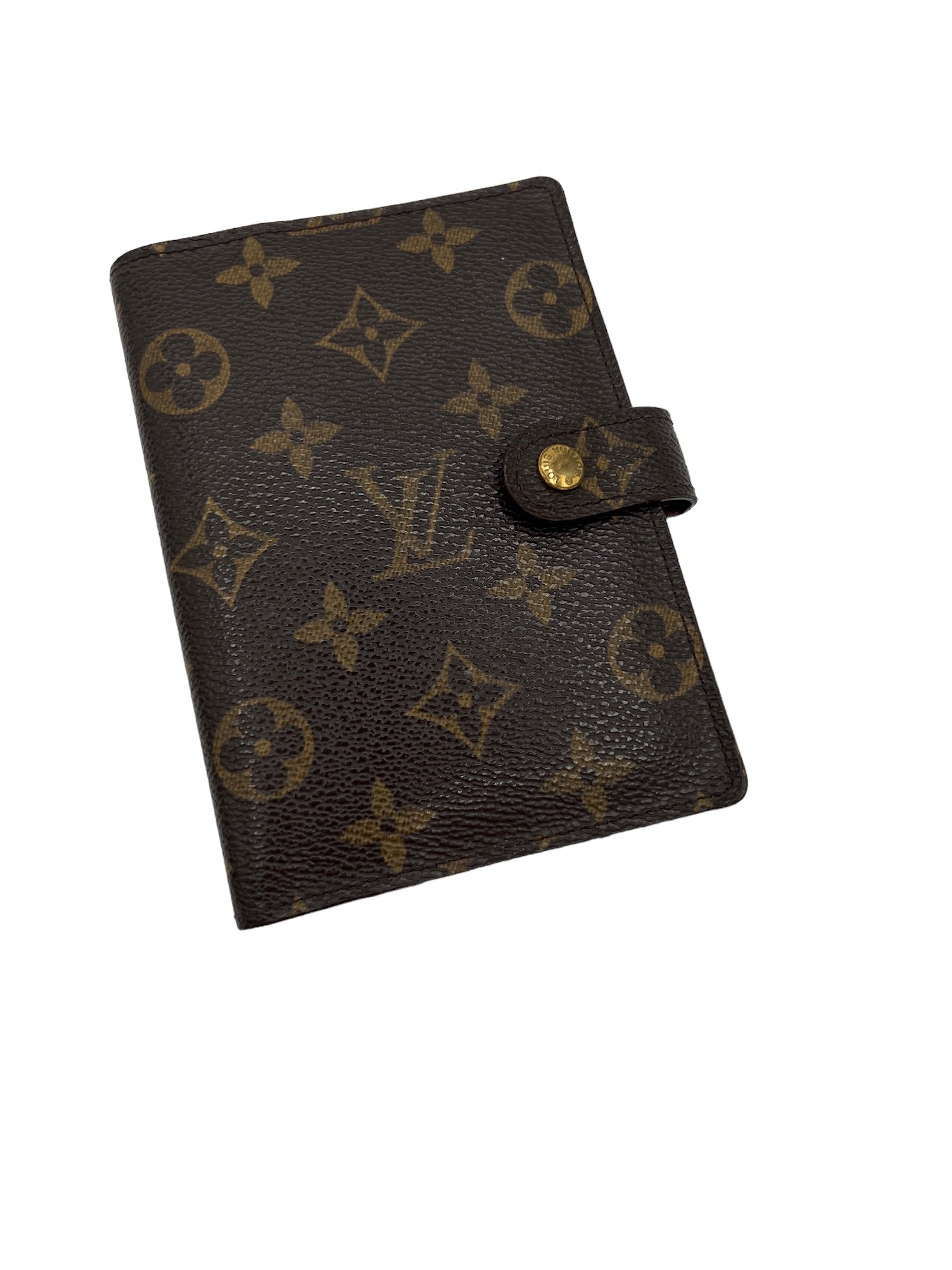 LOUIS VUITTON - Agenda PM Monogram con regla