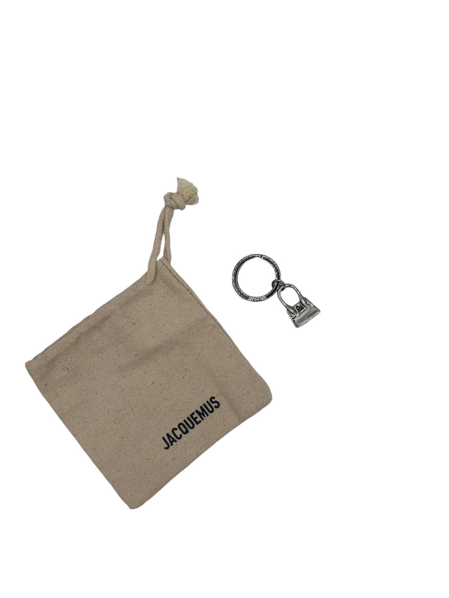JACQUEMUS - Silver Hardware Bag Charm