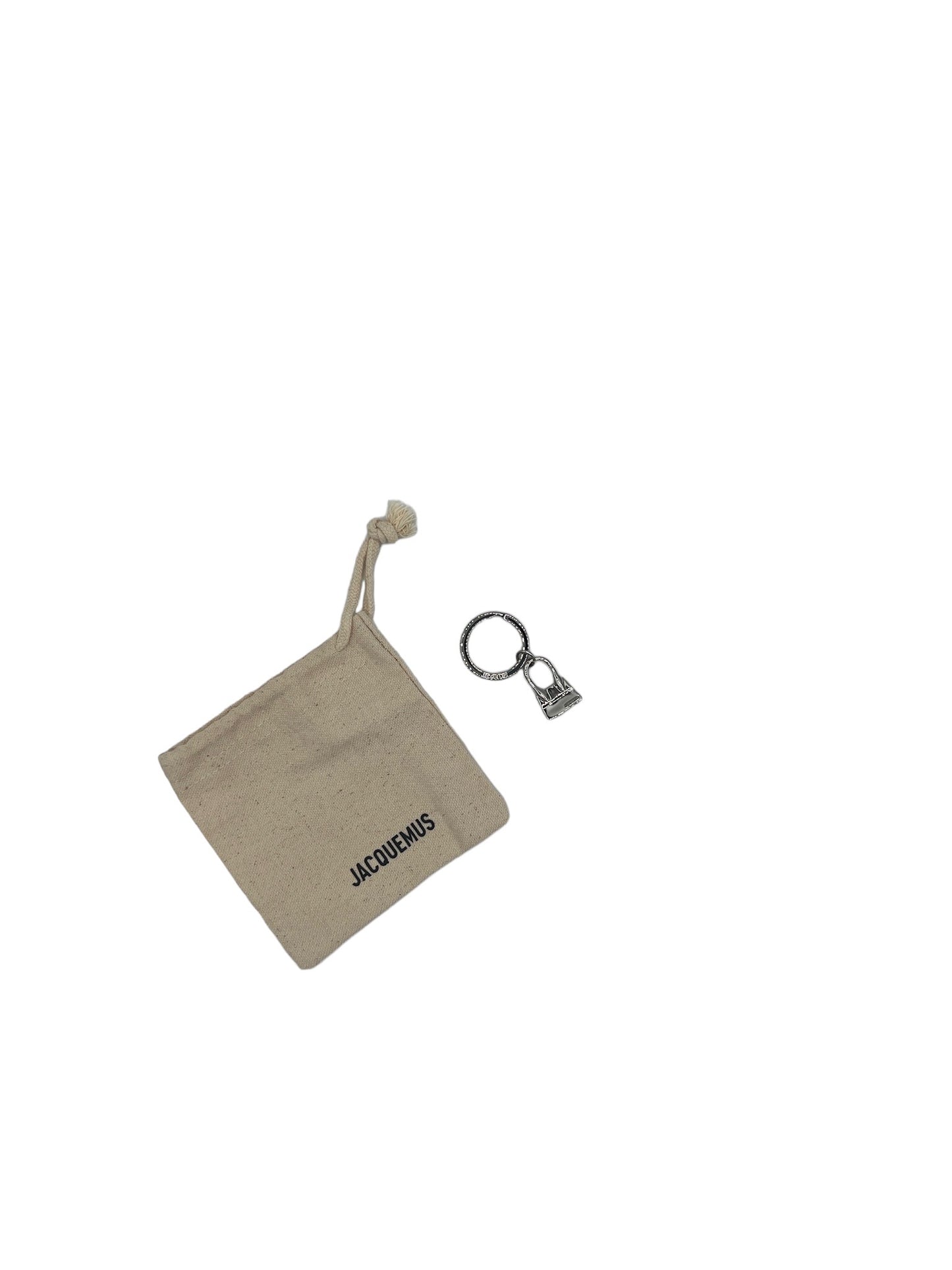 JACQUEMUS - Silver Hardware Bag Charm