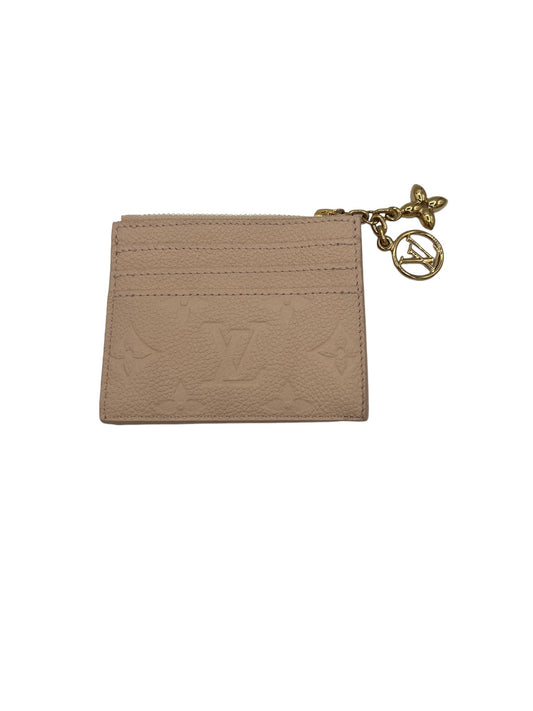 LOUIS VUITTON - Porto Cult Flora Monogram Empreinte Coin Case