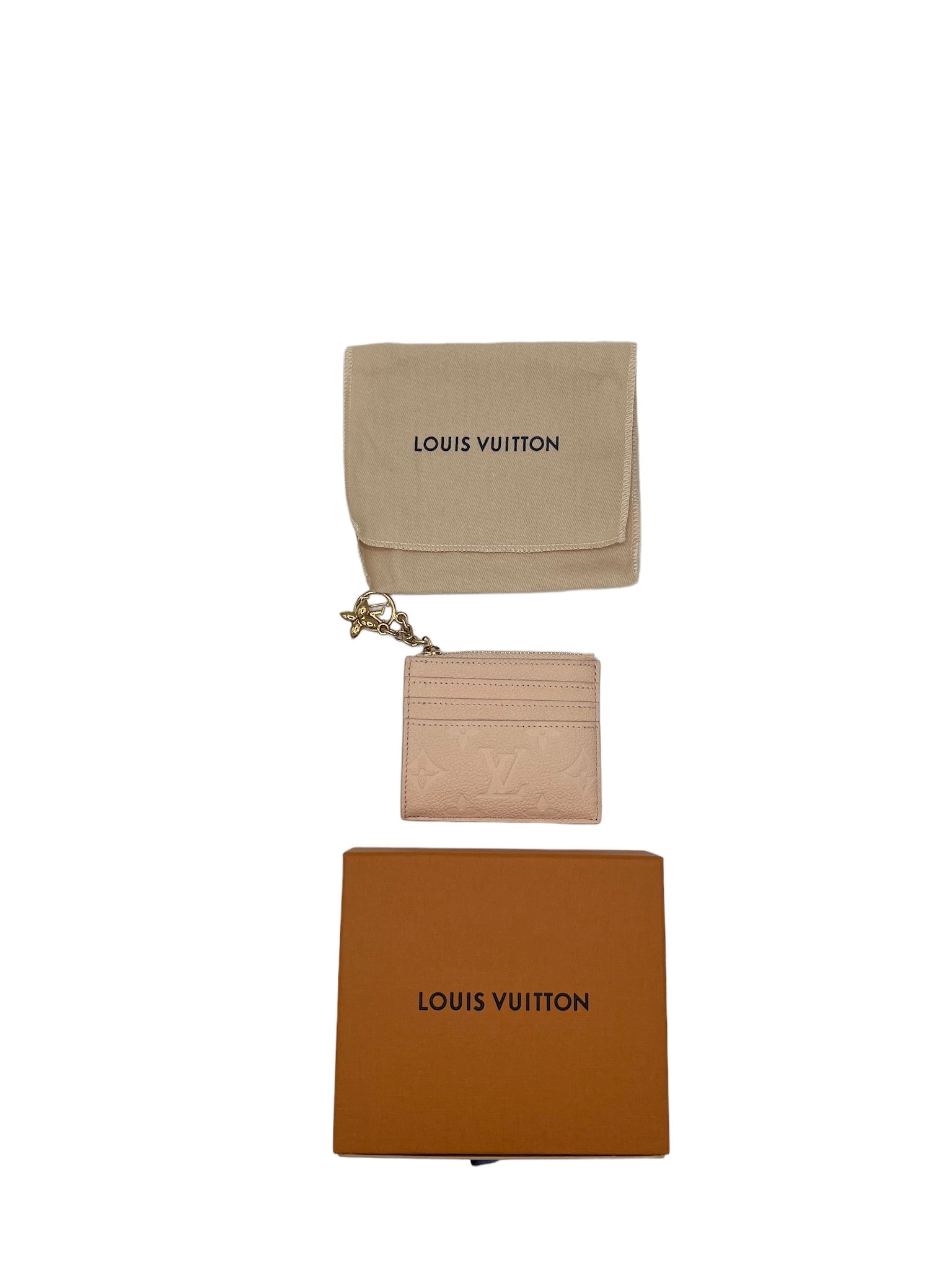 LOUIS VUITTON - Estuche para monedas Empreinte con monograma Porto Cult Flora