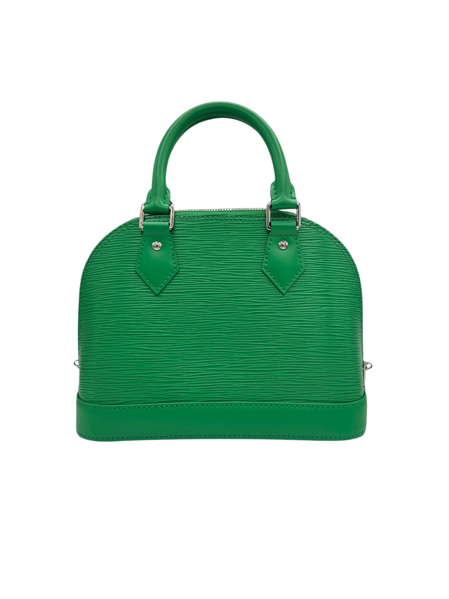 PRE-OWNED Alma BB Serpentine Epi Leather Shoulder Bag