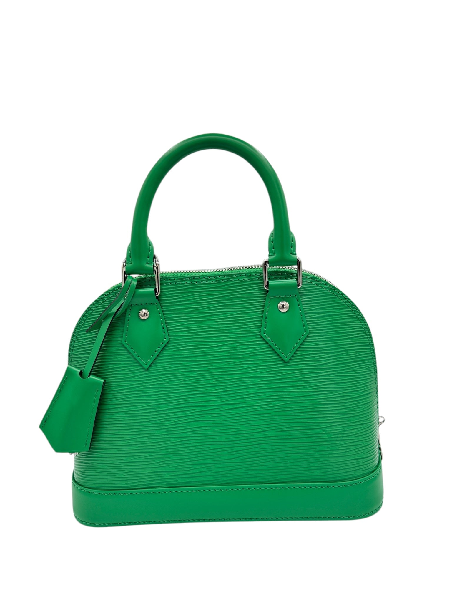 PRE-OWNED Alma BB Serpentine Epi Leather Shoulder Bag