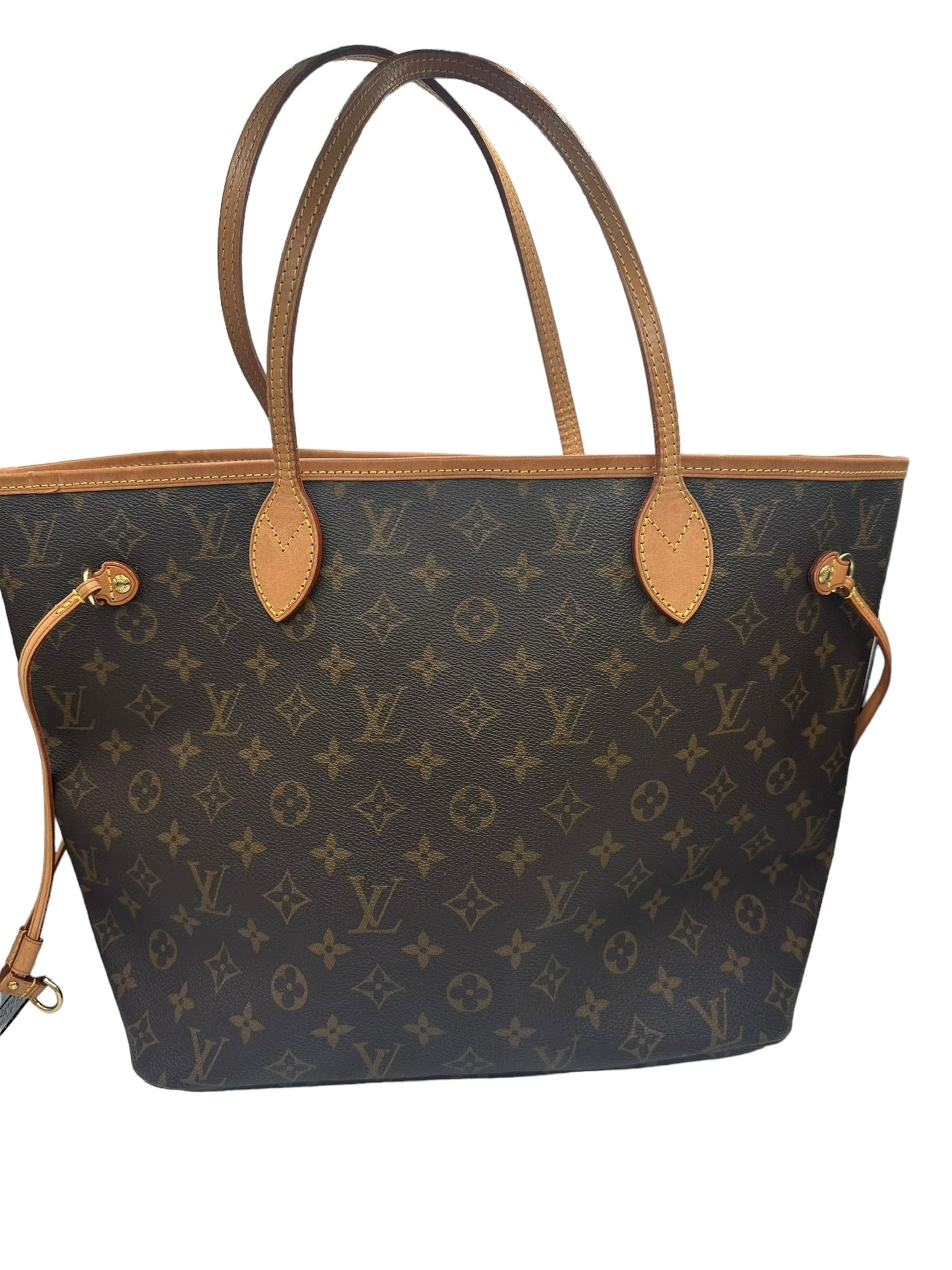 LOUIS VUITTON - Lona con monograma Neverfull MM