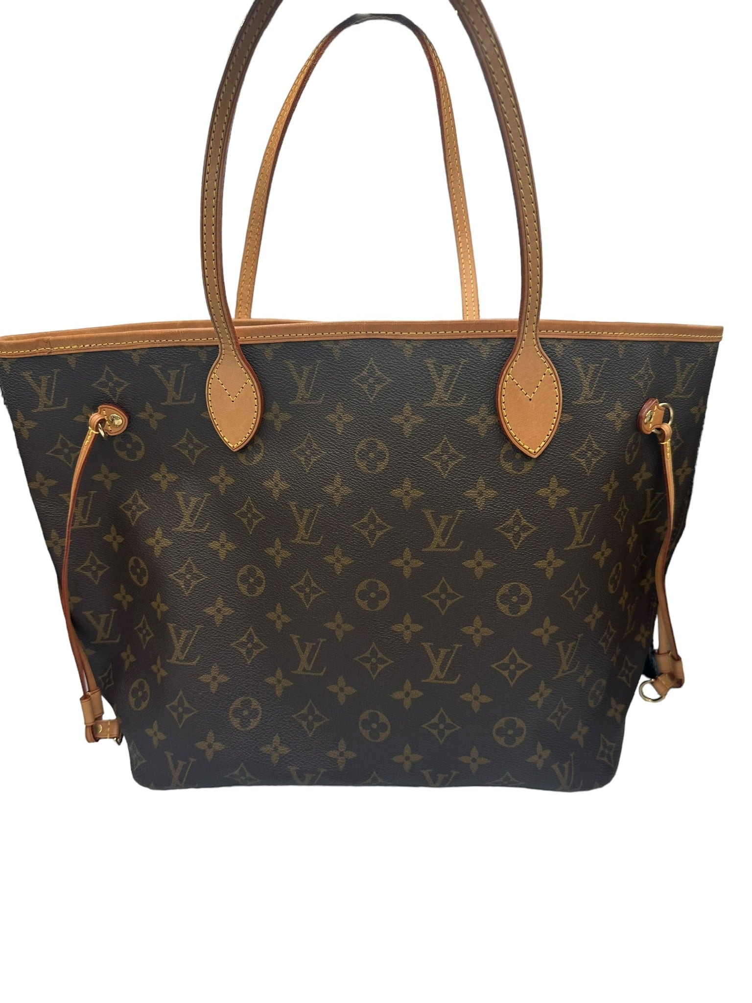 LOUIS VUITTON - Lona con monograma Neverfull MM