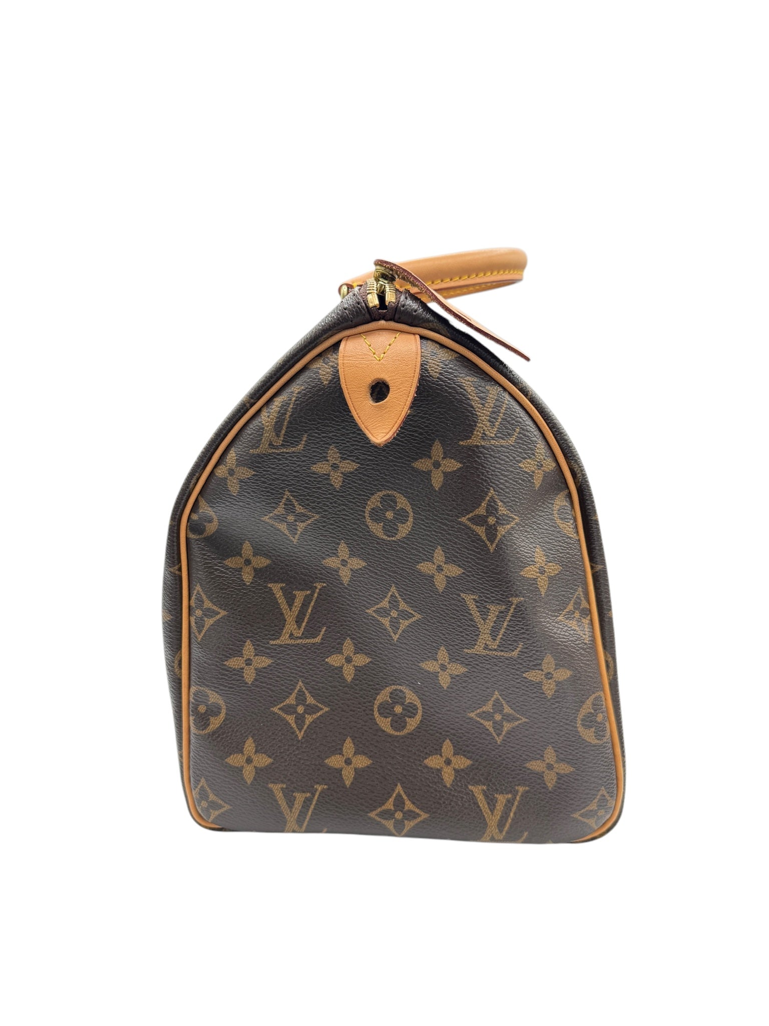 PRE-OWNED LV Speedy 30 Monogram Canvas Tote Bag