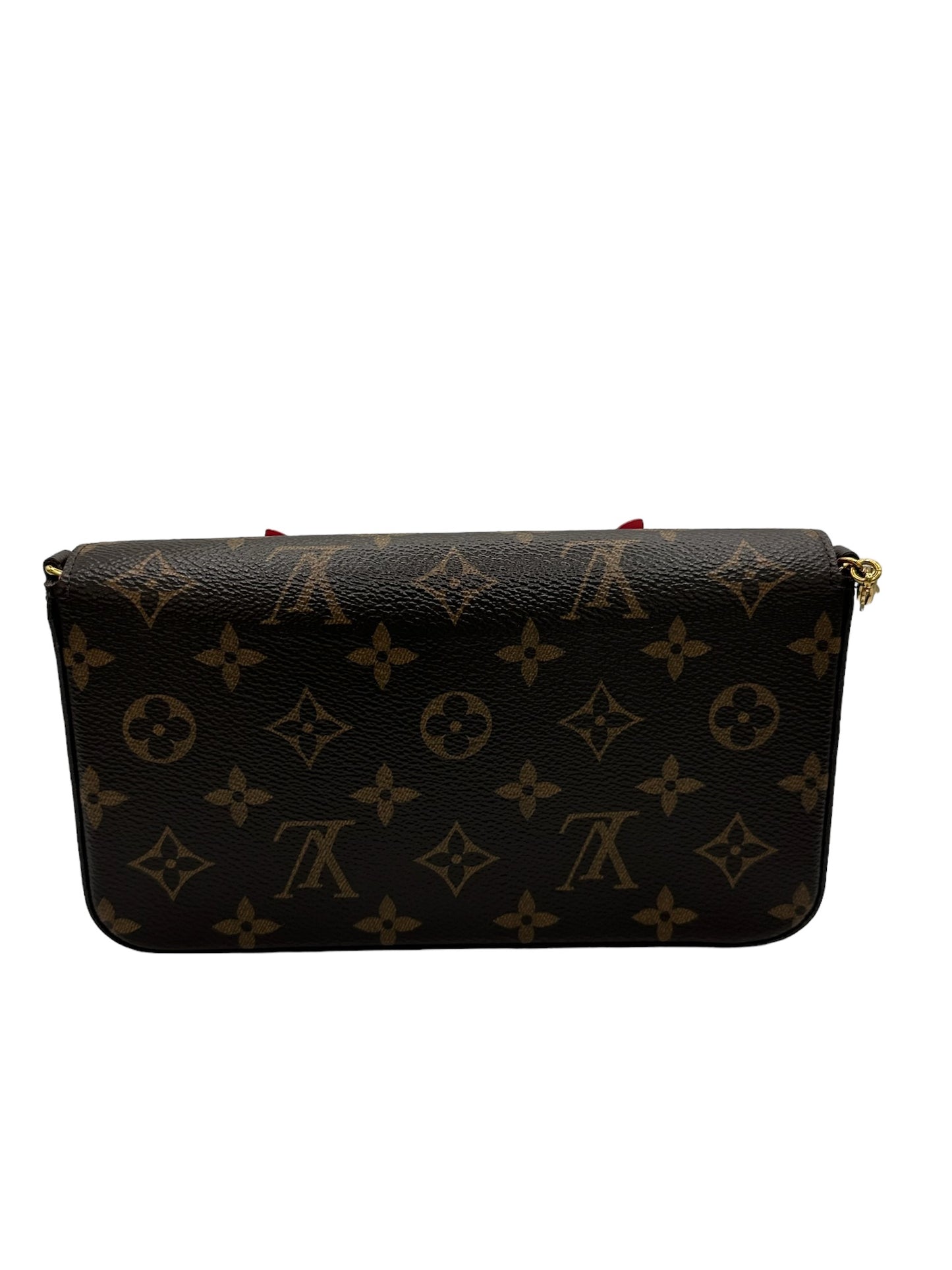 LOUIS VUITTON - Monogram Lovely Birds Pochette Felicie Crossbody Bag