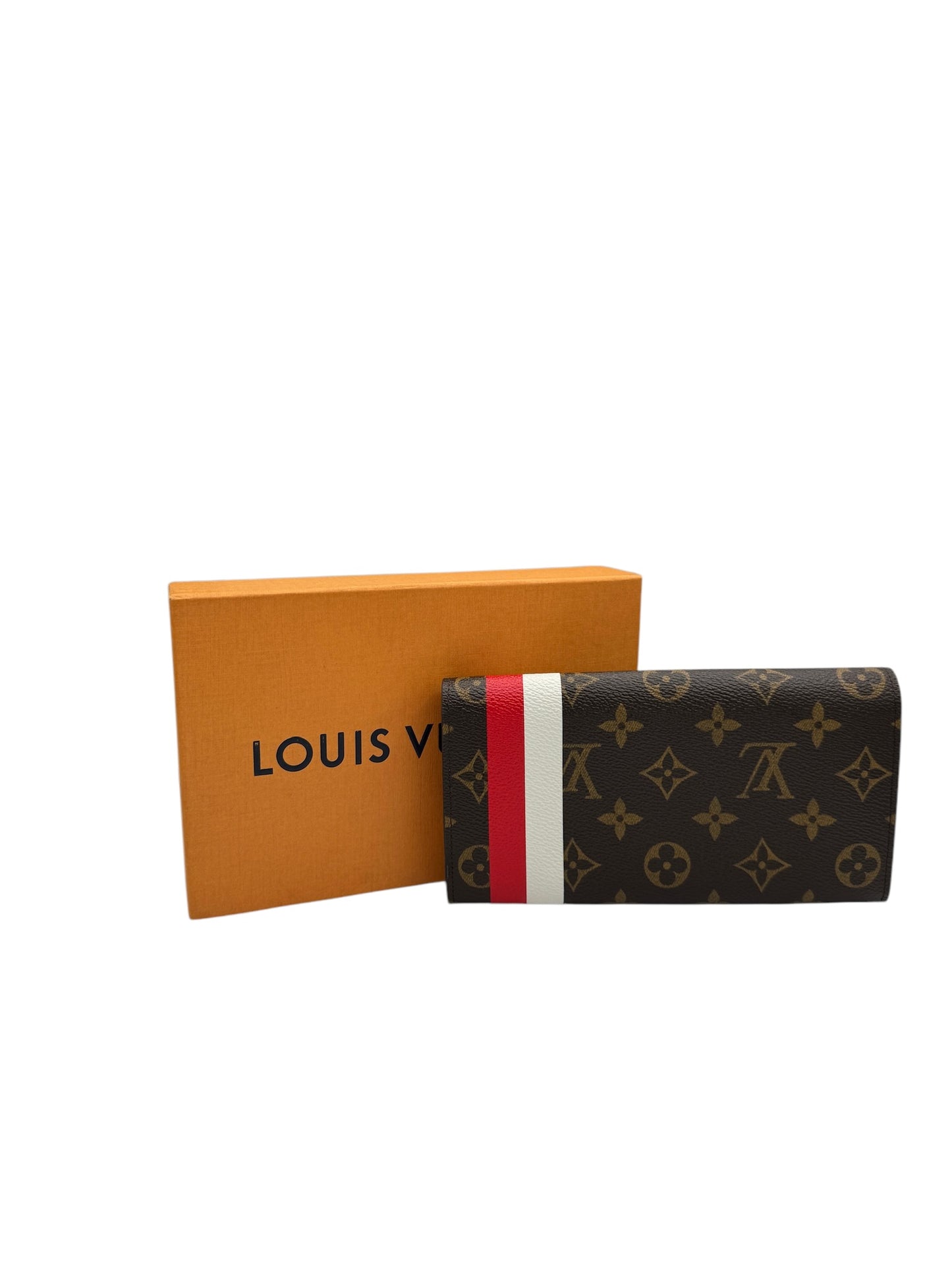 PRE-OWNED LV Monogram Canvas Wallet