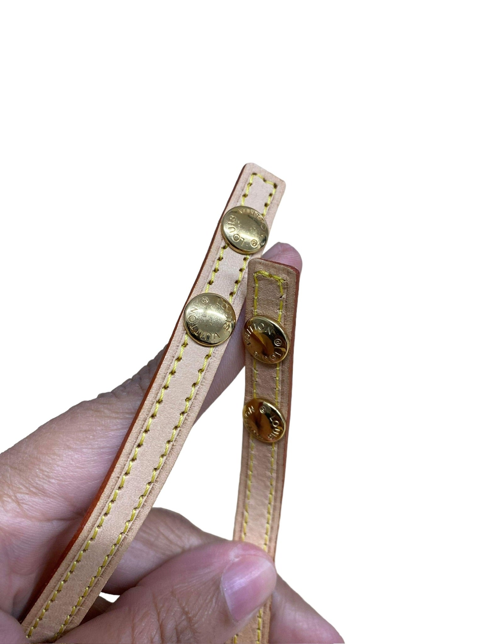 LOUIS VUITTON - Pochette doble con monograma