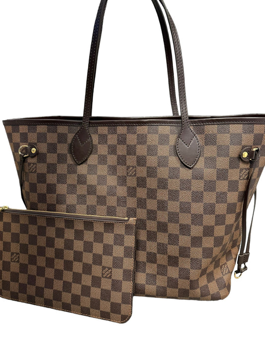 LOUIS VUITTON - Damier Ebene Neverfull MM