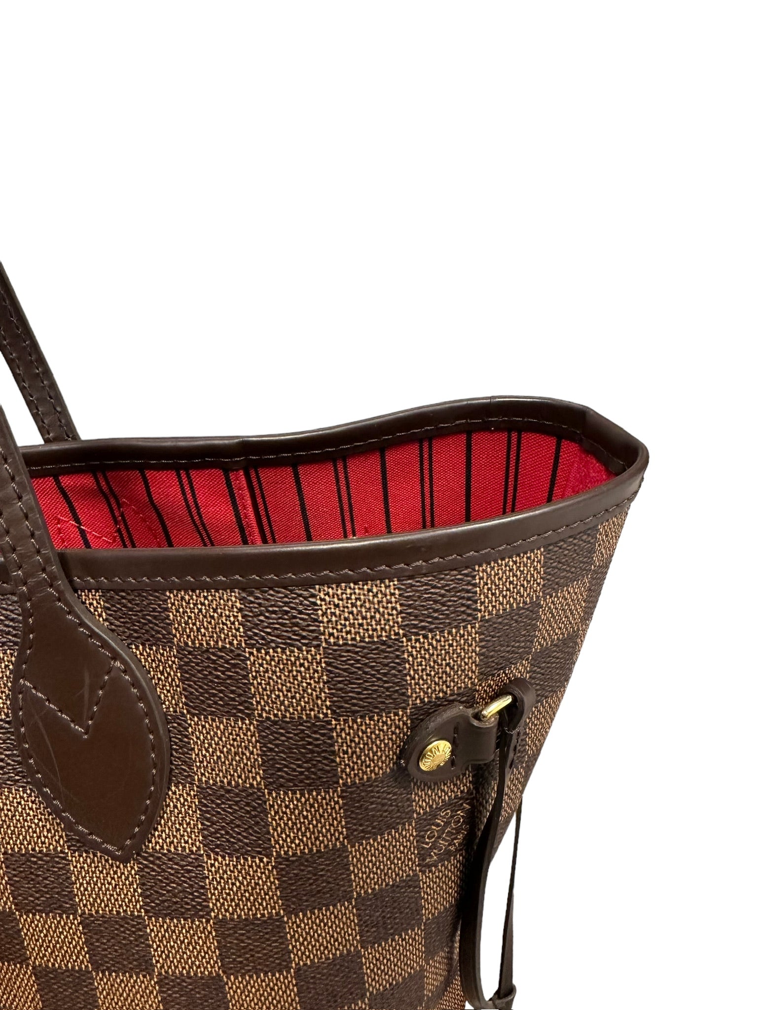 LOUIS VUITTON - Damier Ebene Neverfull MM