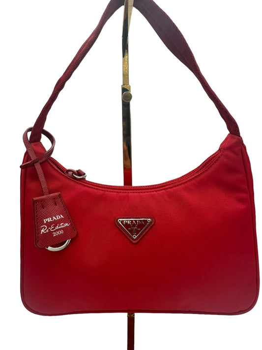 PRADA - Red Nylon Re-Edition