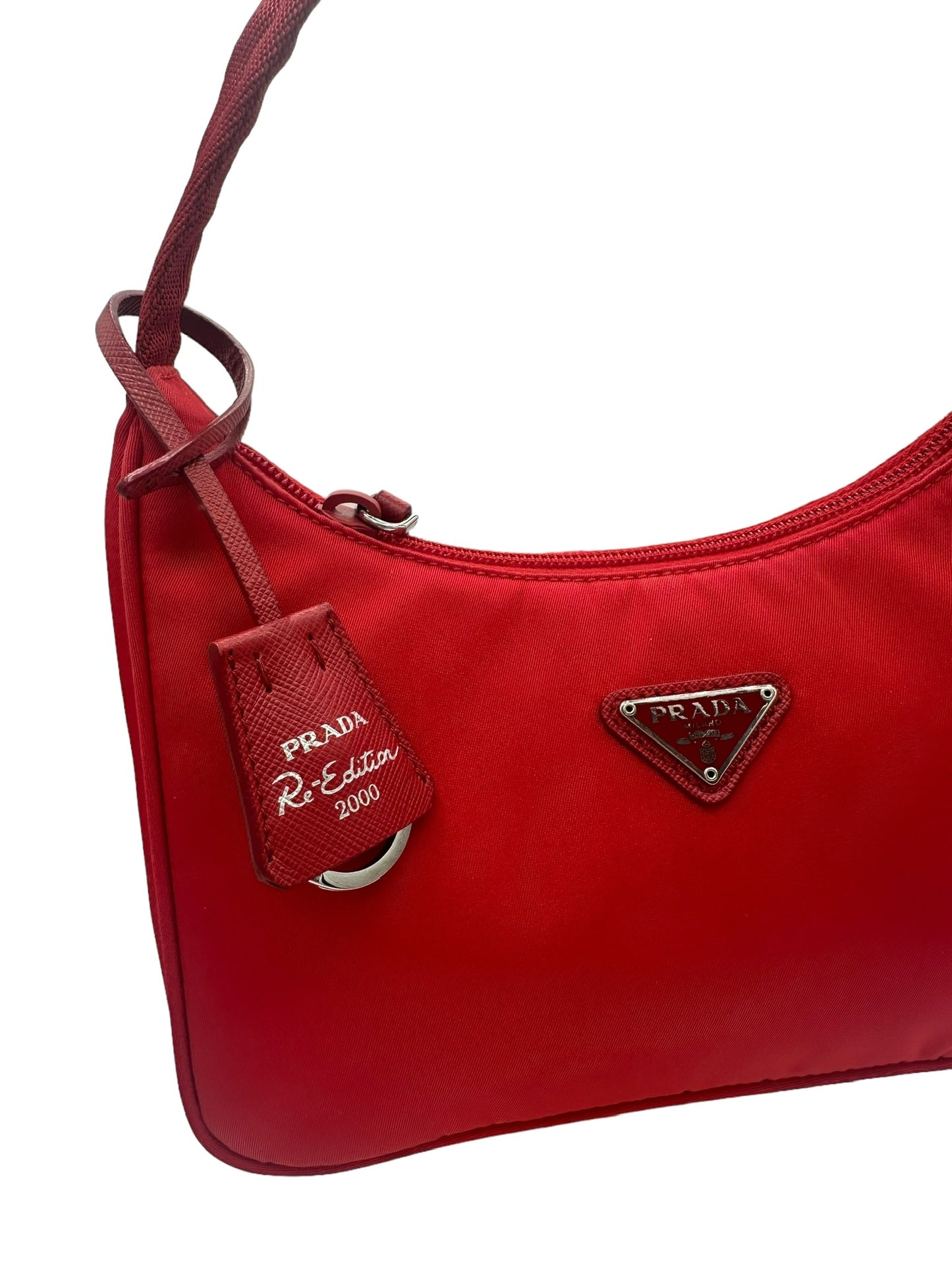 PRADA - Red Nylon Re-Edition