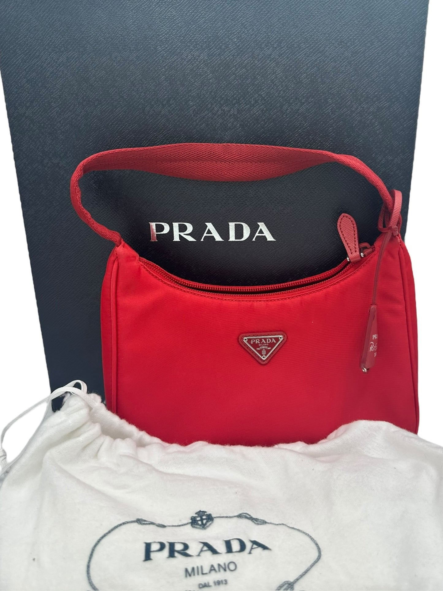 PRADA - Red Nylon Re-Edition