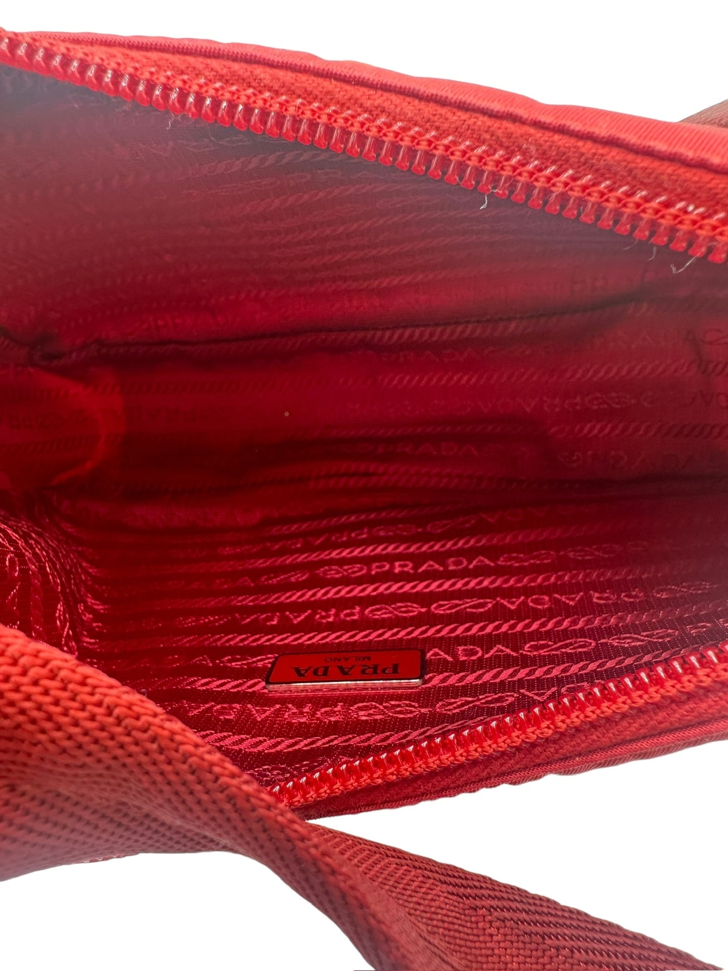 PRADA - Red Nylon Re-Edition