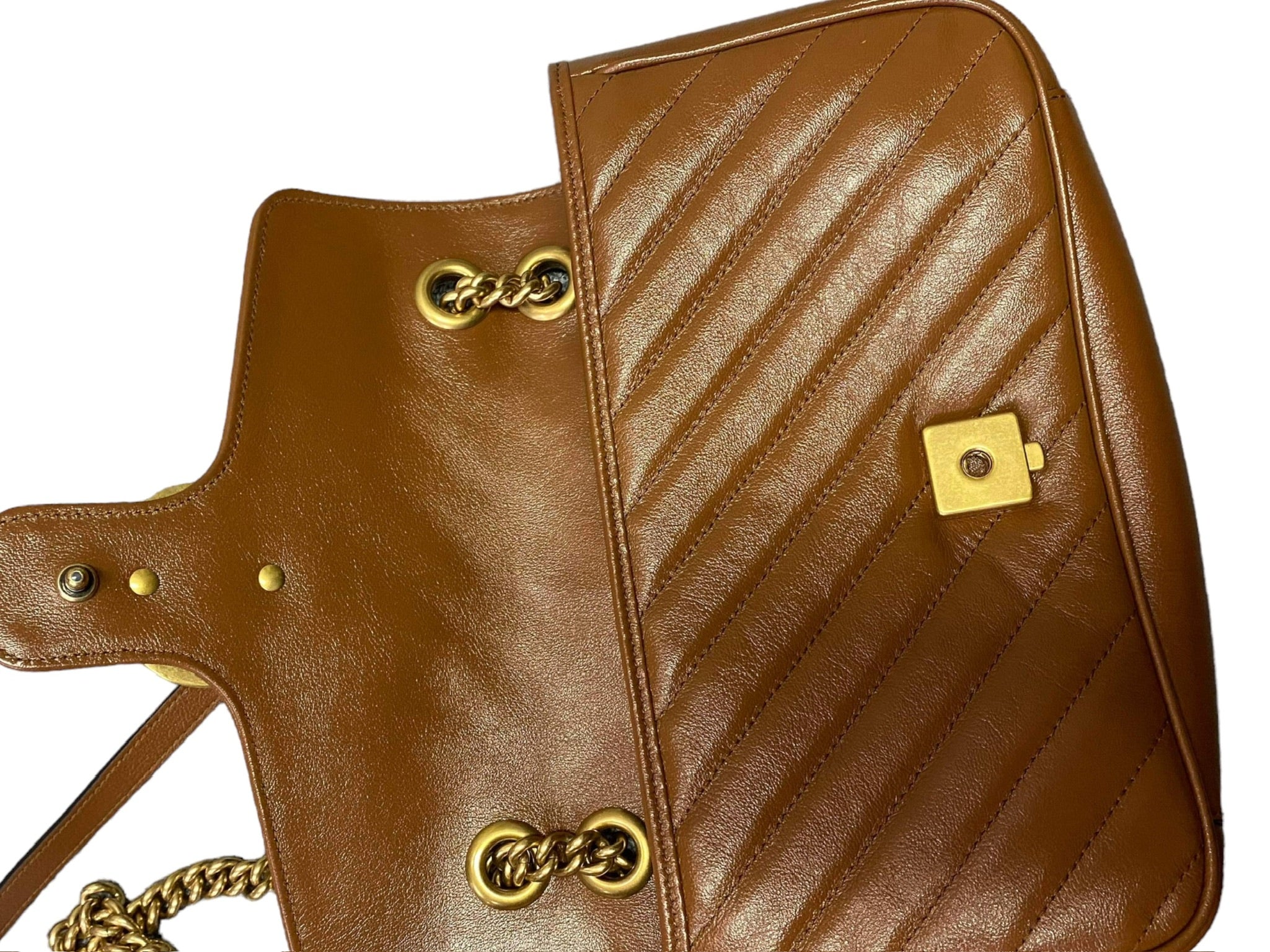 GUCCI - Marmont caramelo