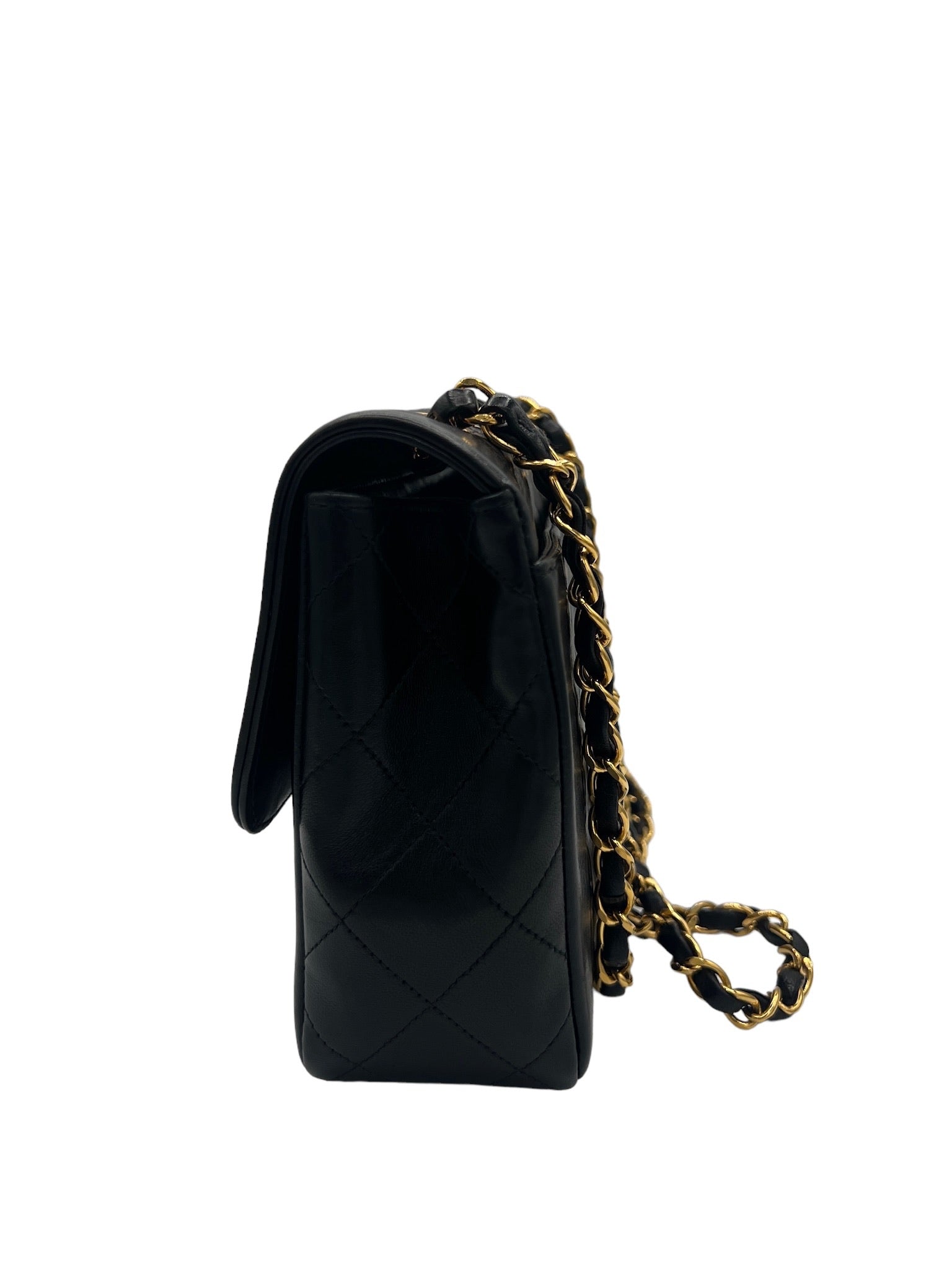 CHANEL - Bolso con solapa Diana vintage