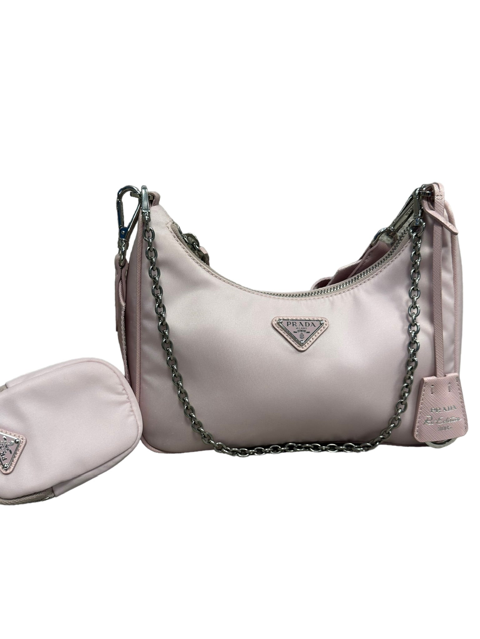 PRADA - Nylon Re-Edition Light Pink