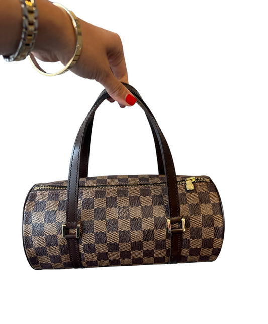 LOUIS VUITTON - Damier Ebene Papillon 26