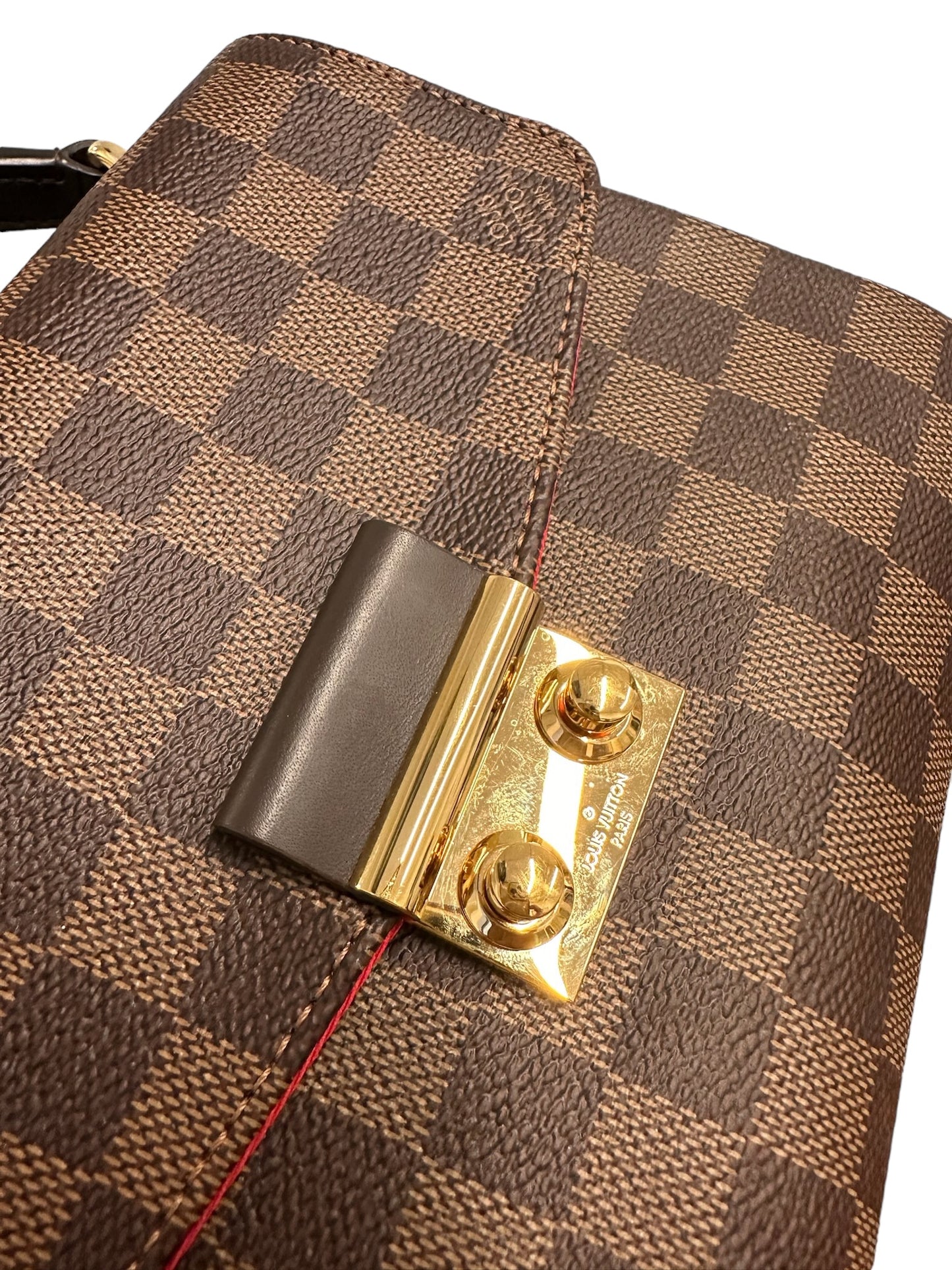 LOUIS VUITTON - Damier Ebene Canvas Croisette