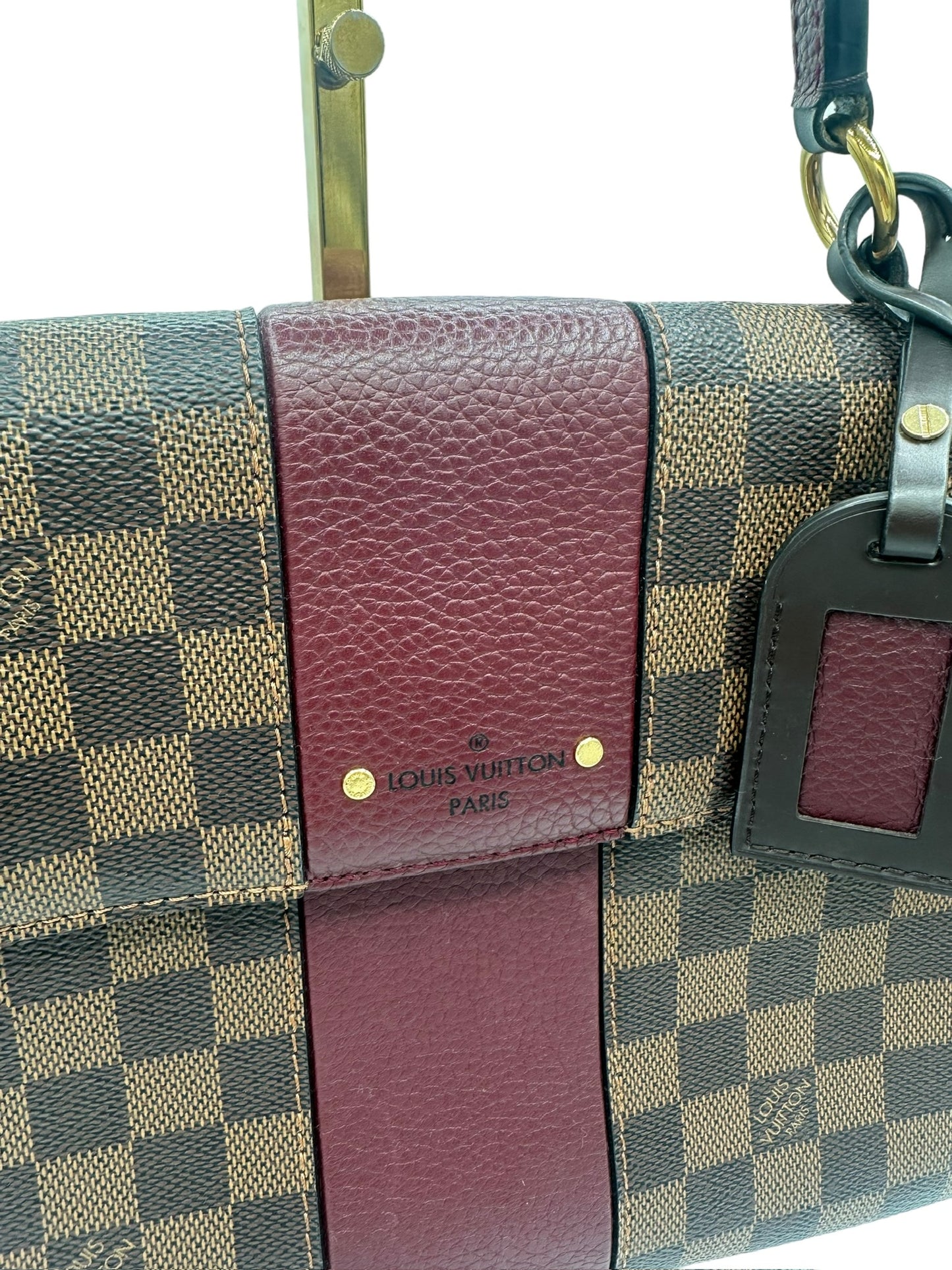 LOUIS VUITTON - Bond Street Damier Handbag