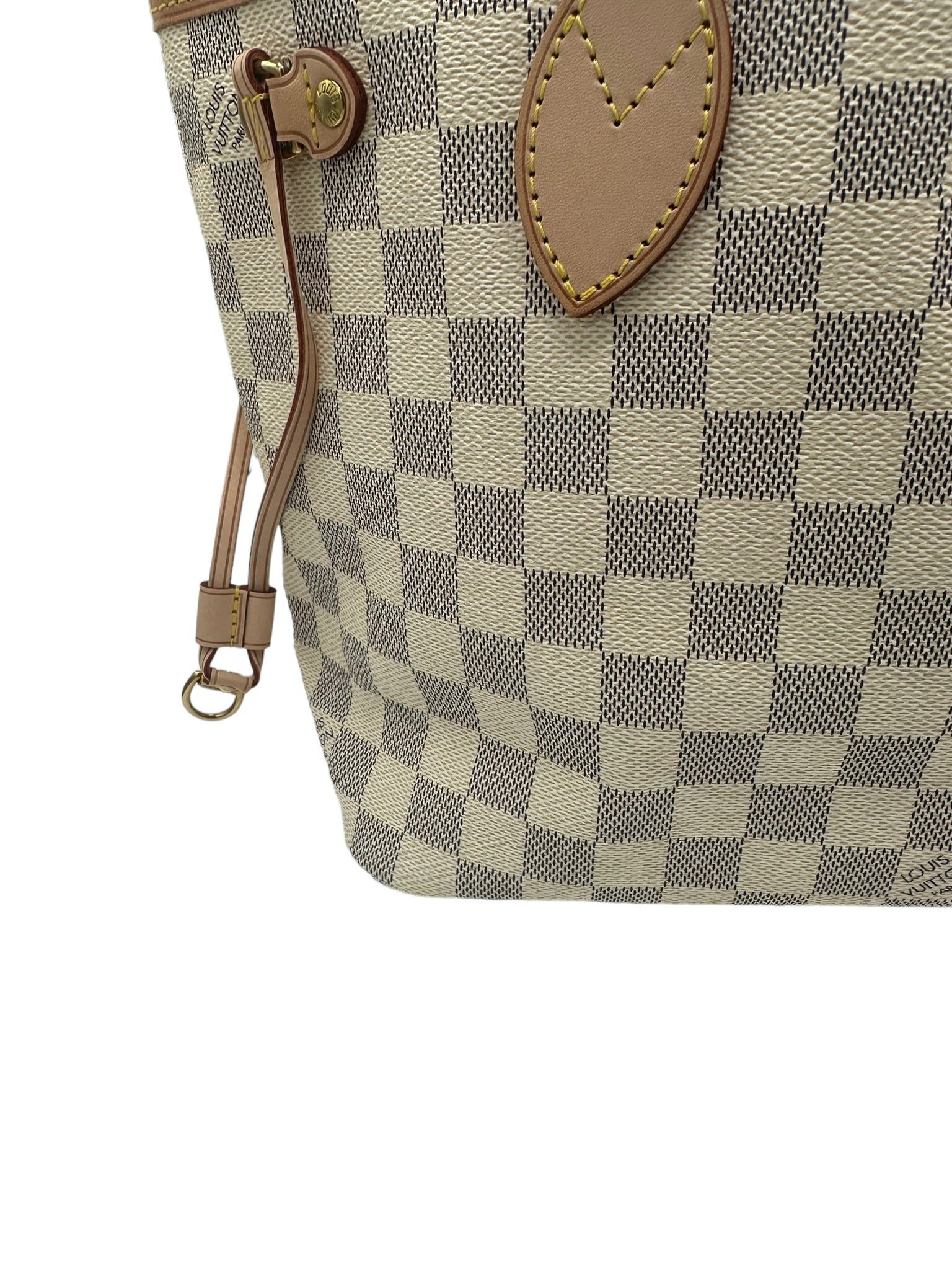 LOUIS VUITTON - Azur Neverfull PM Damier