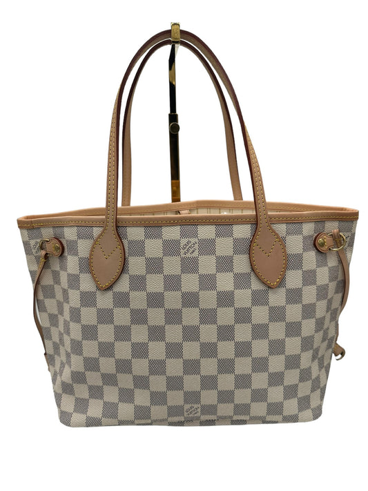 LOUIS VUITTON - Azur Neverfull PM Damier