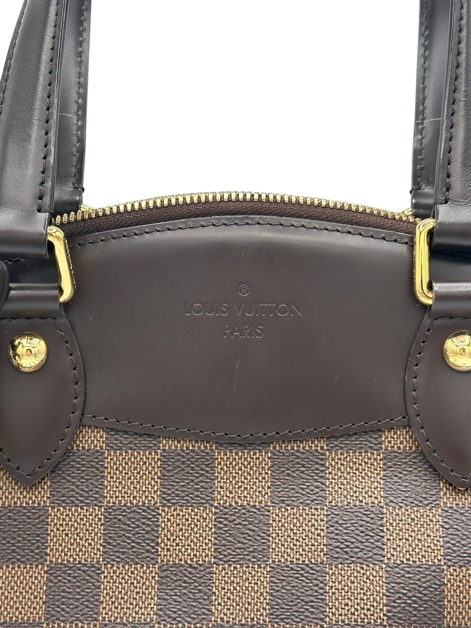 LOUIS VUITTON - Bolso Verona Damier PM