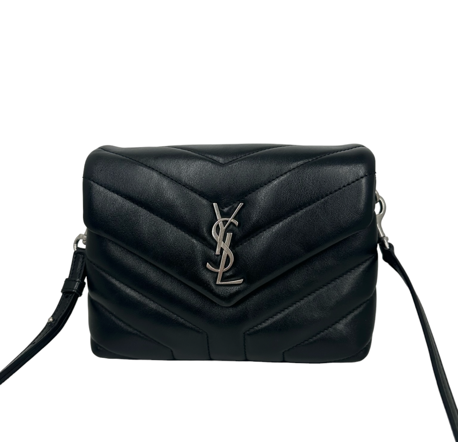 SAINT LAURENT - LouLou Shoulder Bag Toy Size