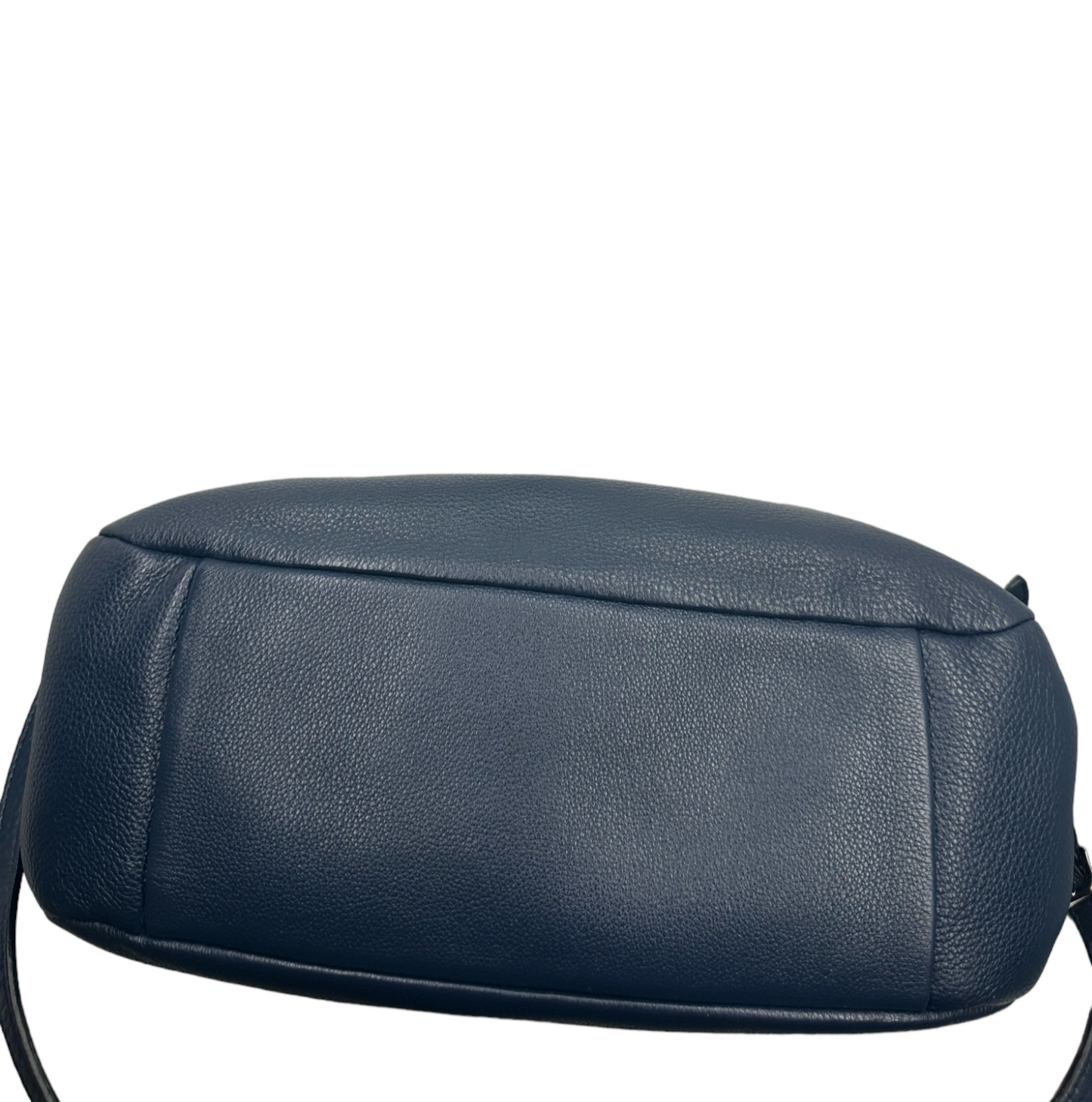 PRADA - Convertible Zipped Hobo Vitello Phenix