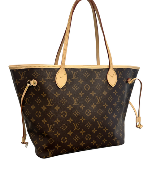 LOUIS VUITTON - Monogram Canvas Neverfull MM