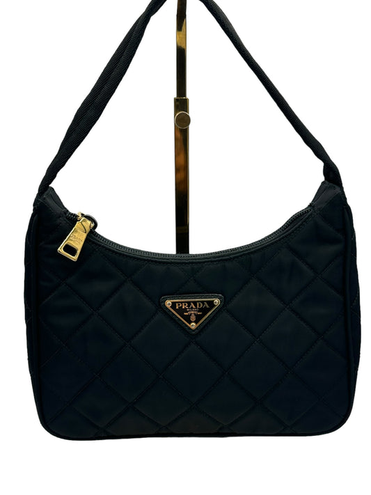 PRADA - Handbag Black Nylon