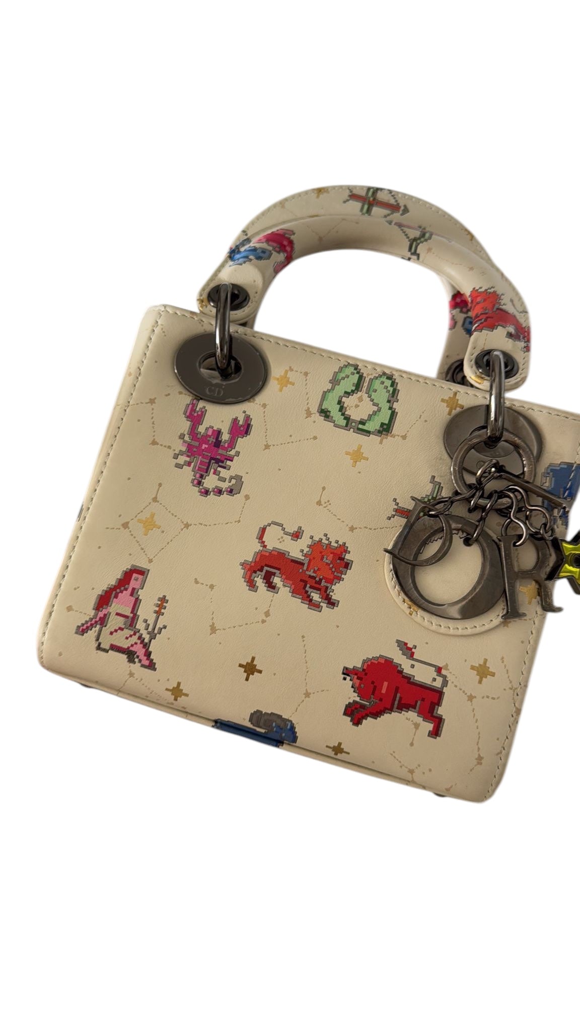 Pixel Zodiac Lady Dior de segunda mano