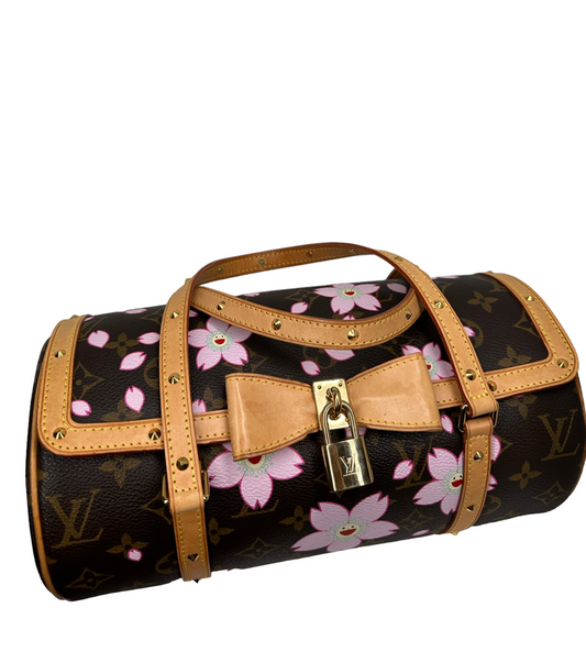 LOUIS VUITTON - Papillon Limited Edition Cherry Blossom