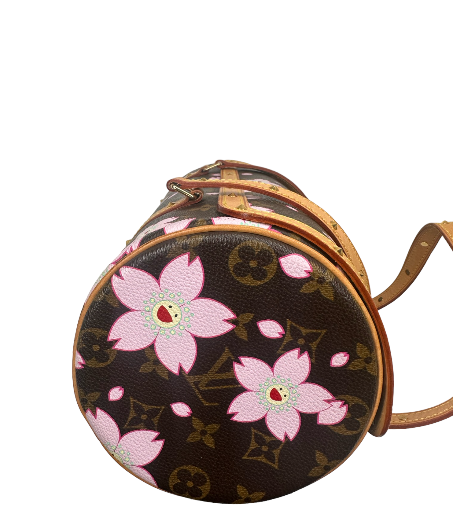 Louis Vuitton Monogram Cherry Blossom Papillon (SHG-34818) – LuxeDH