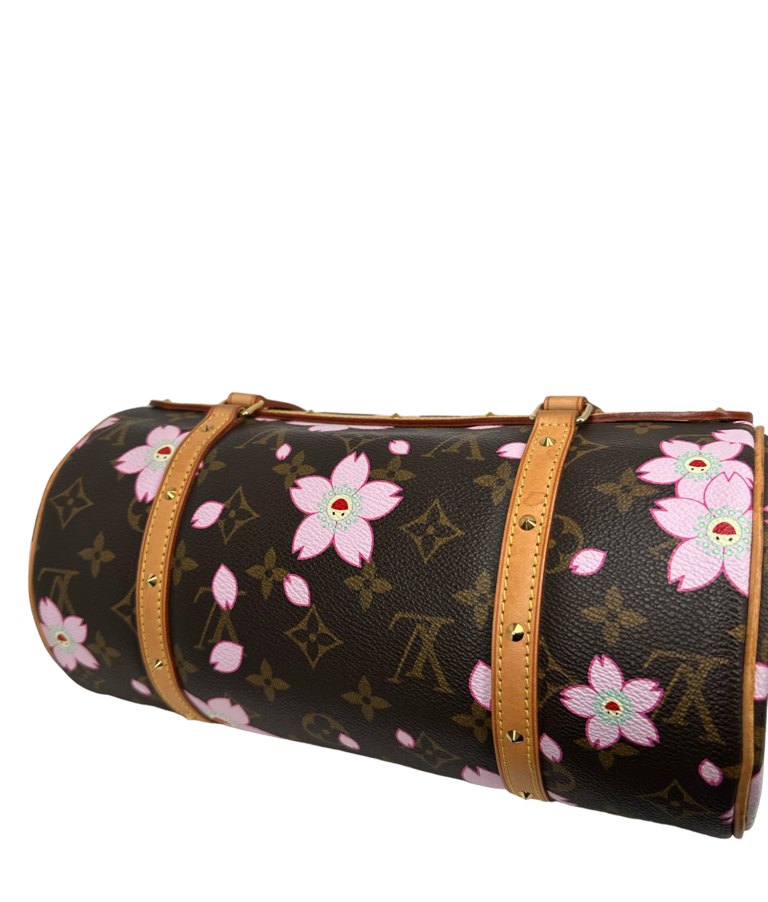 Louis Vuitton Cherry Blossom Papillon - Brown Shoulder Bags, Handbags -  LOU330427