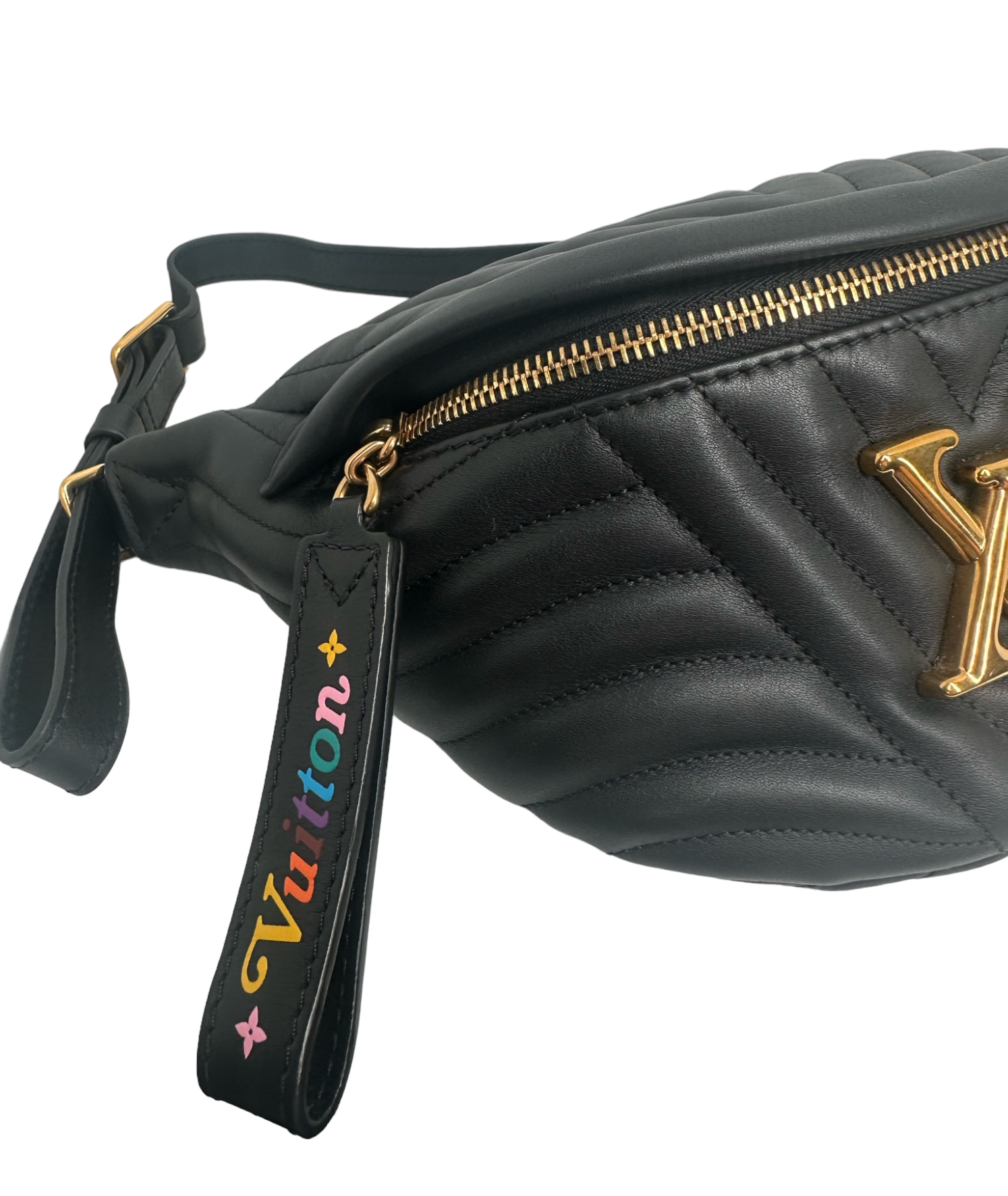 LOUIS VUITTON New Wave Bumbag thevintagecaffe