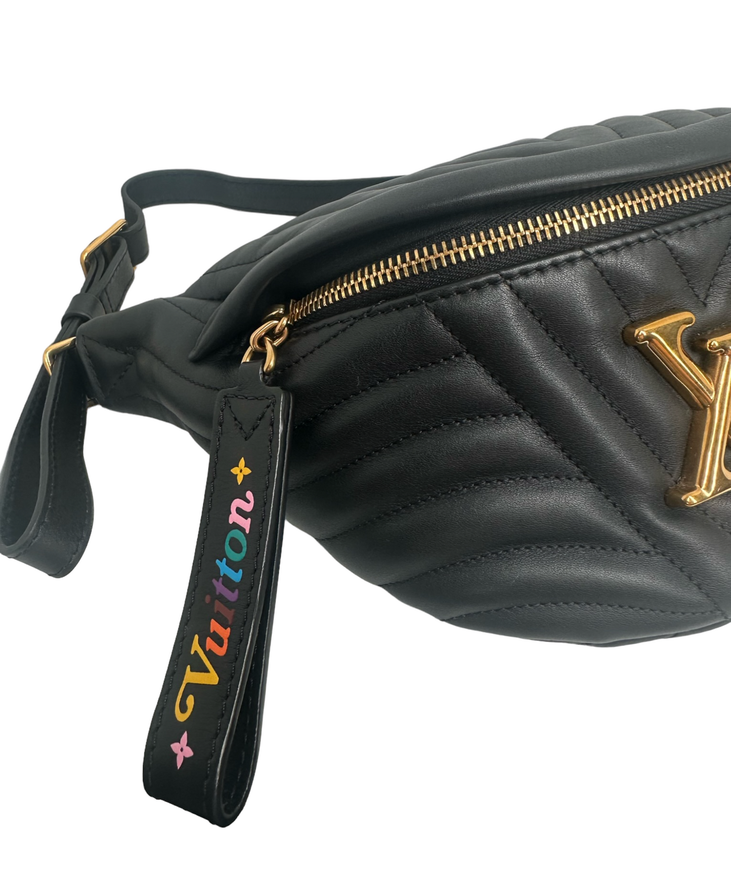 Sold at Auction: A LOUIS VUITTON NEW WAVE BUMBAG