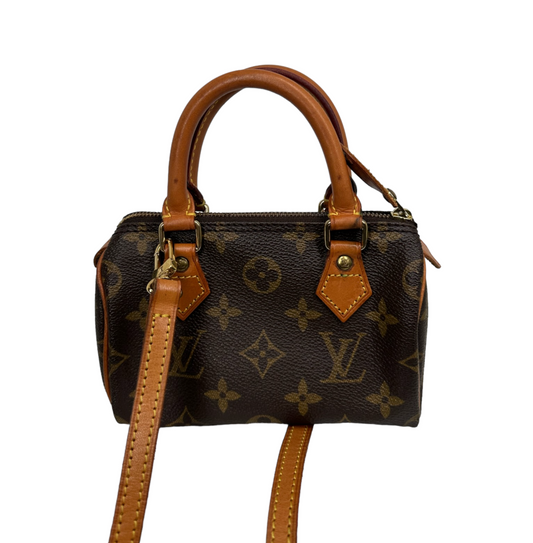 LOUIS VUITTON - Monogram Canvas Nano Speedy