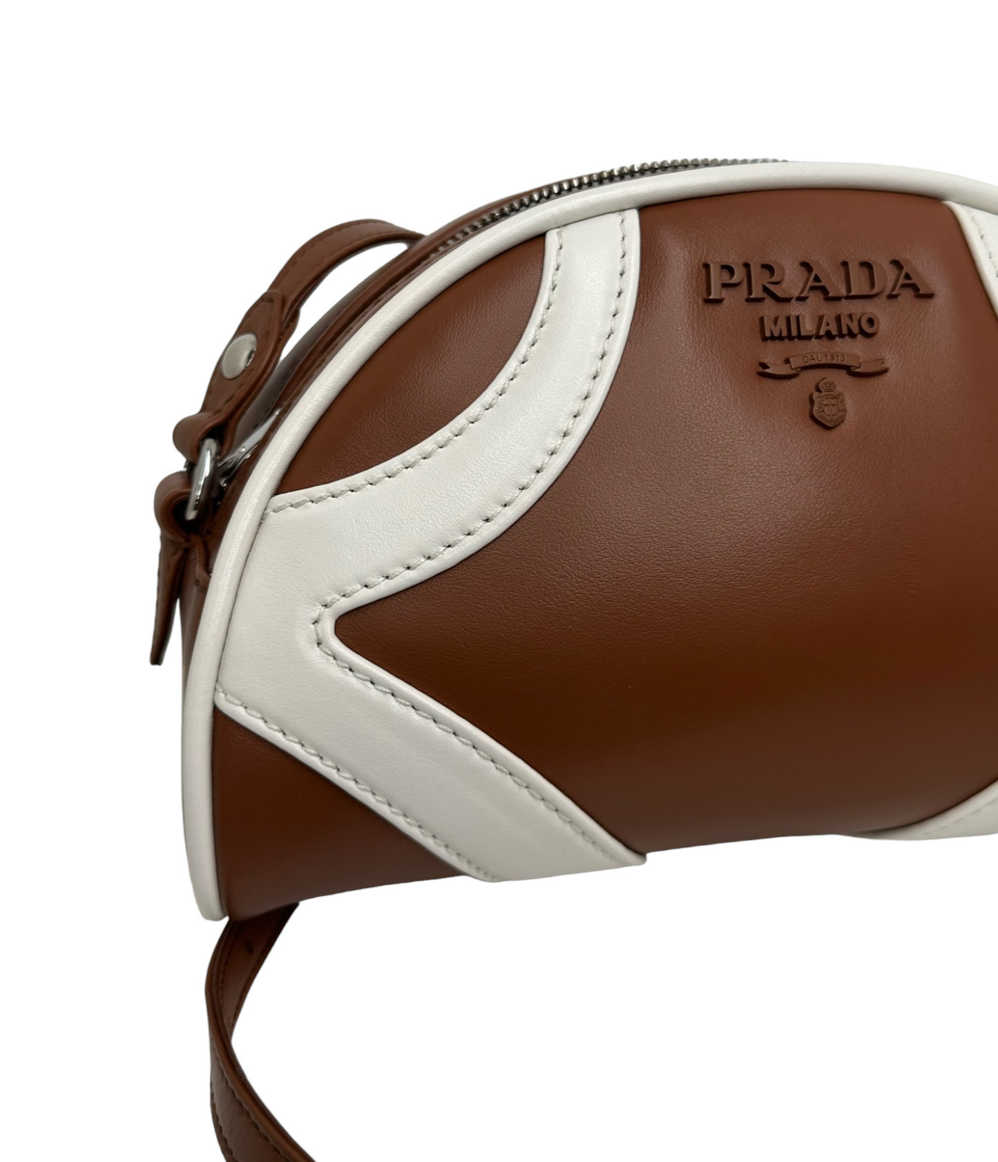 PRADA - Brown Bowling Bag