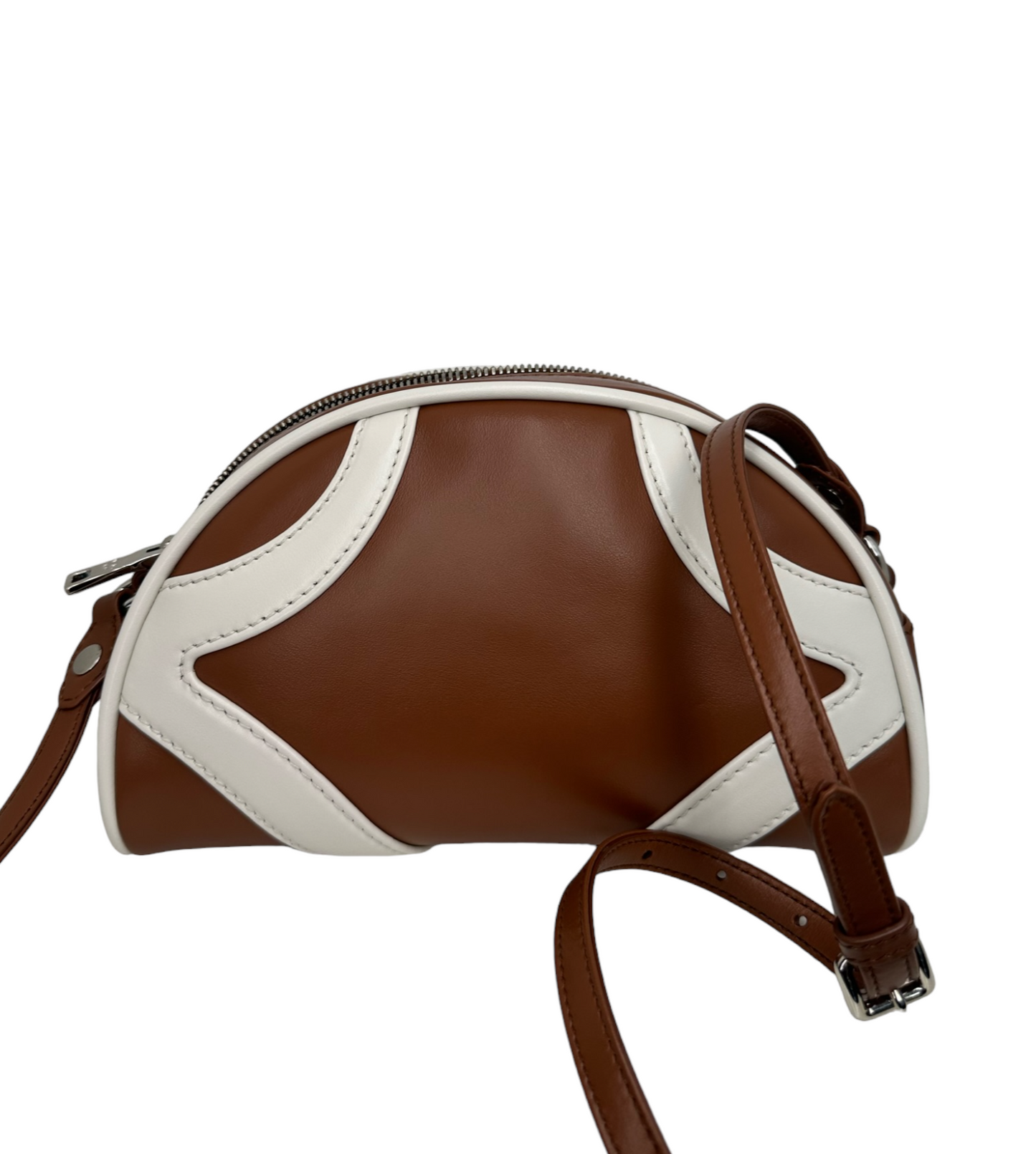 PRADA - Brown Bowling Bag