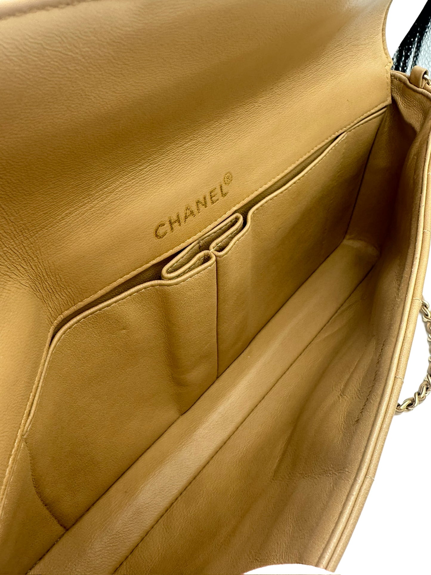 CHANEL - Chocolate Bar Shoulder Bag