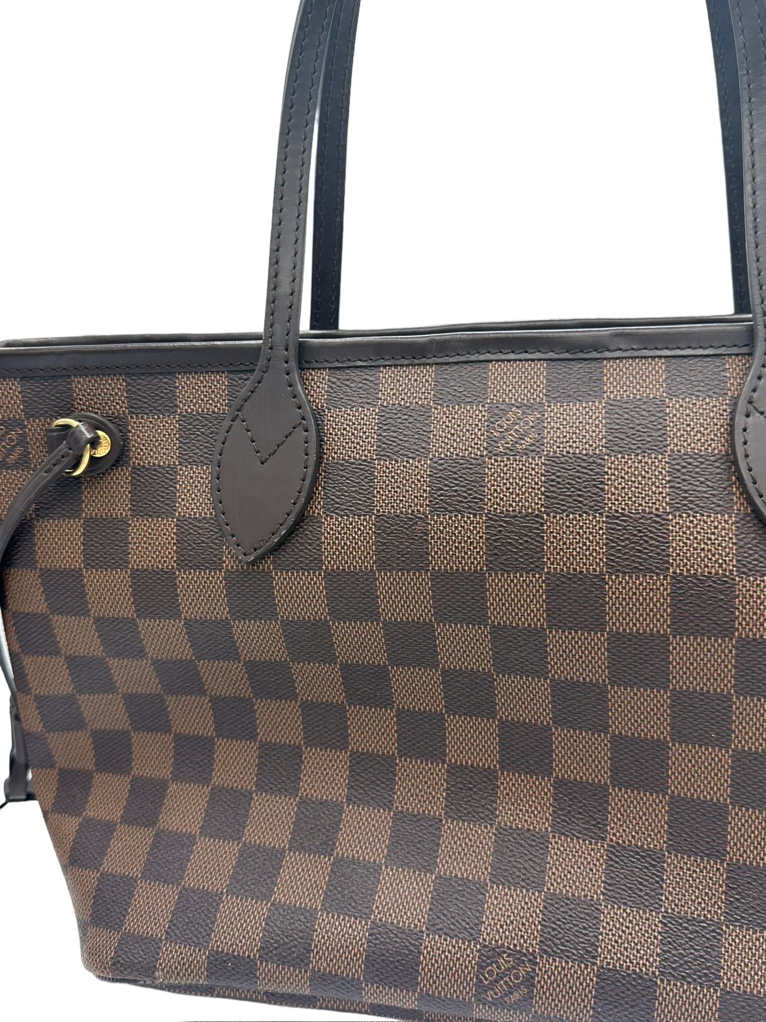 LOUIS VUITTON - Damier Ebene Neverfull