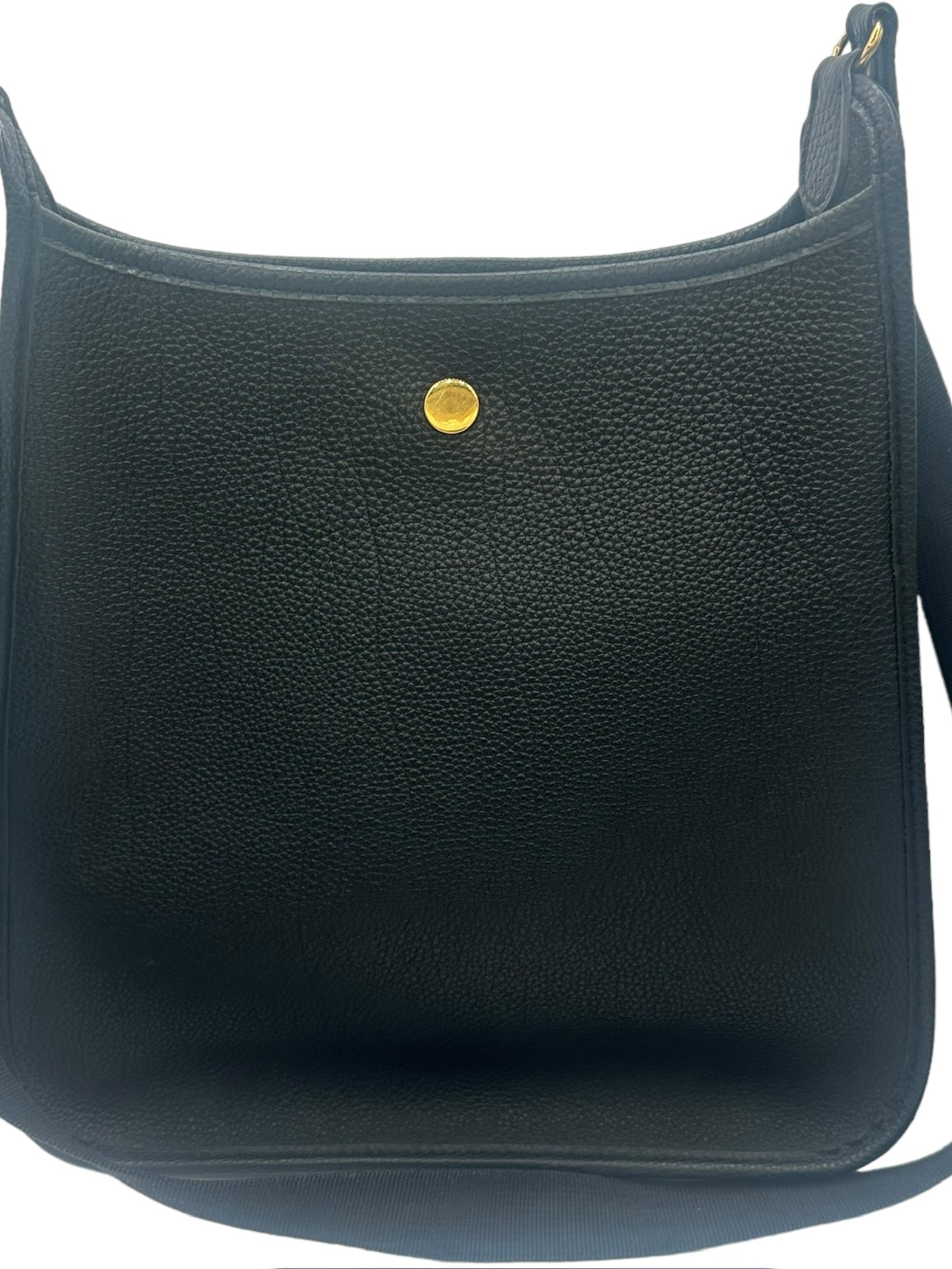 HERMES - Black Vespa PM Shoulder Bag