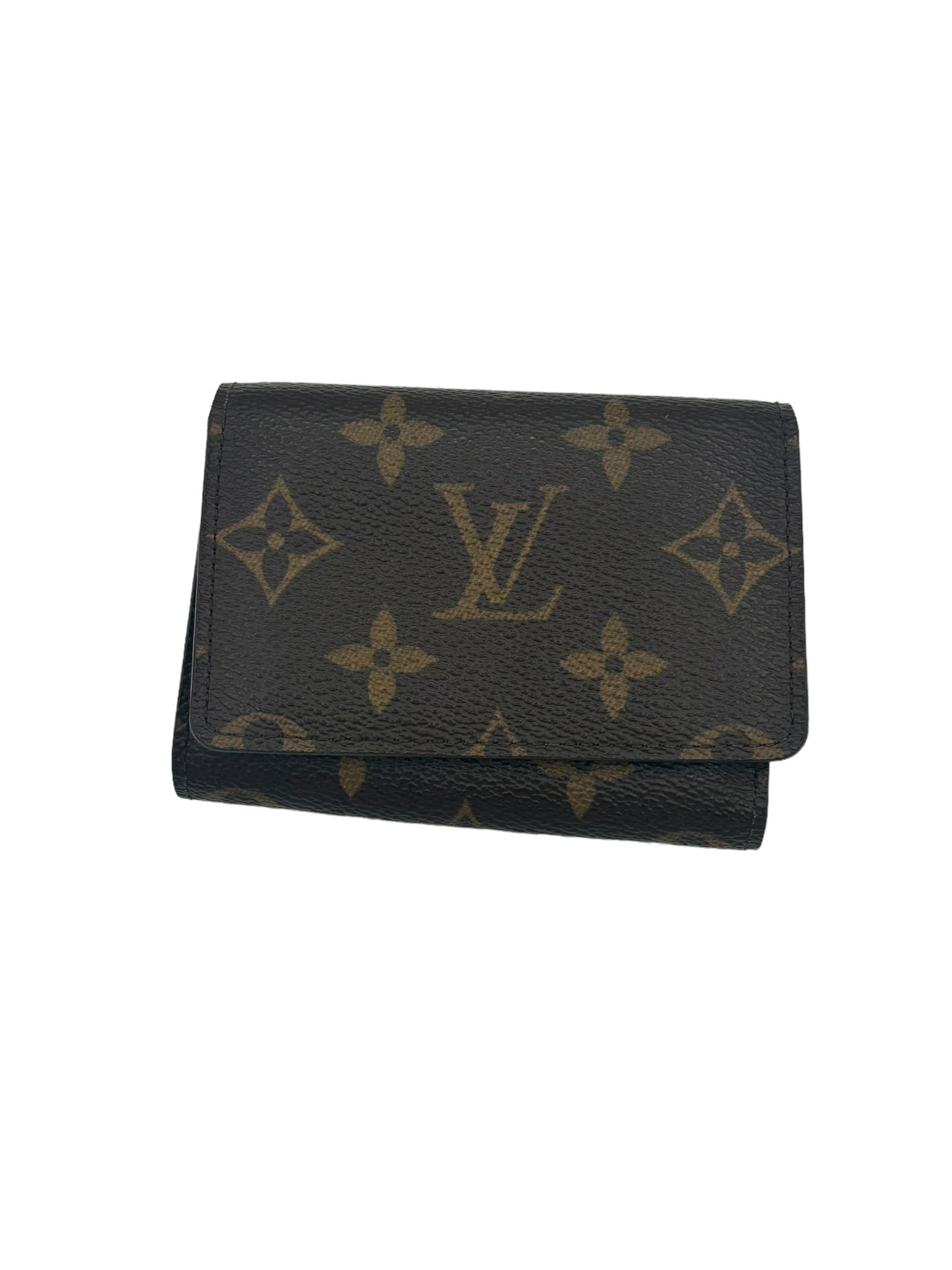 LOUIS VUITTON - Tarjetero con monograma Enveloppe Carte de Visite