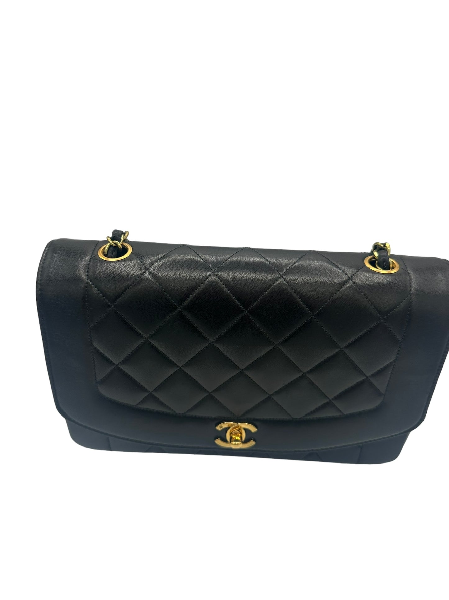 CHANEL - Diana Flap Matelasse Shoulder Bag