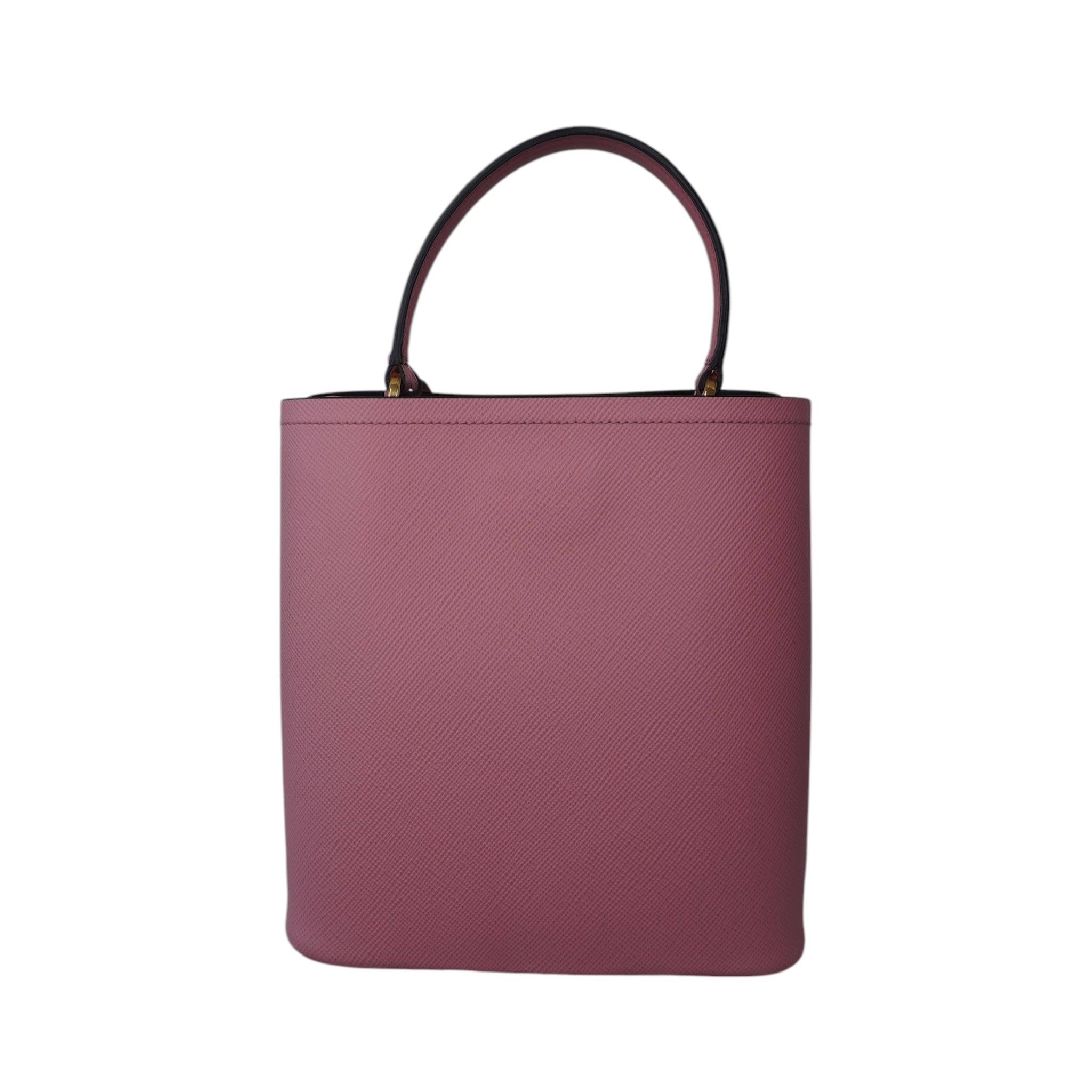 Bolso de hombro Panier rosa de segunda mano