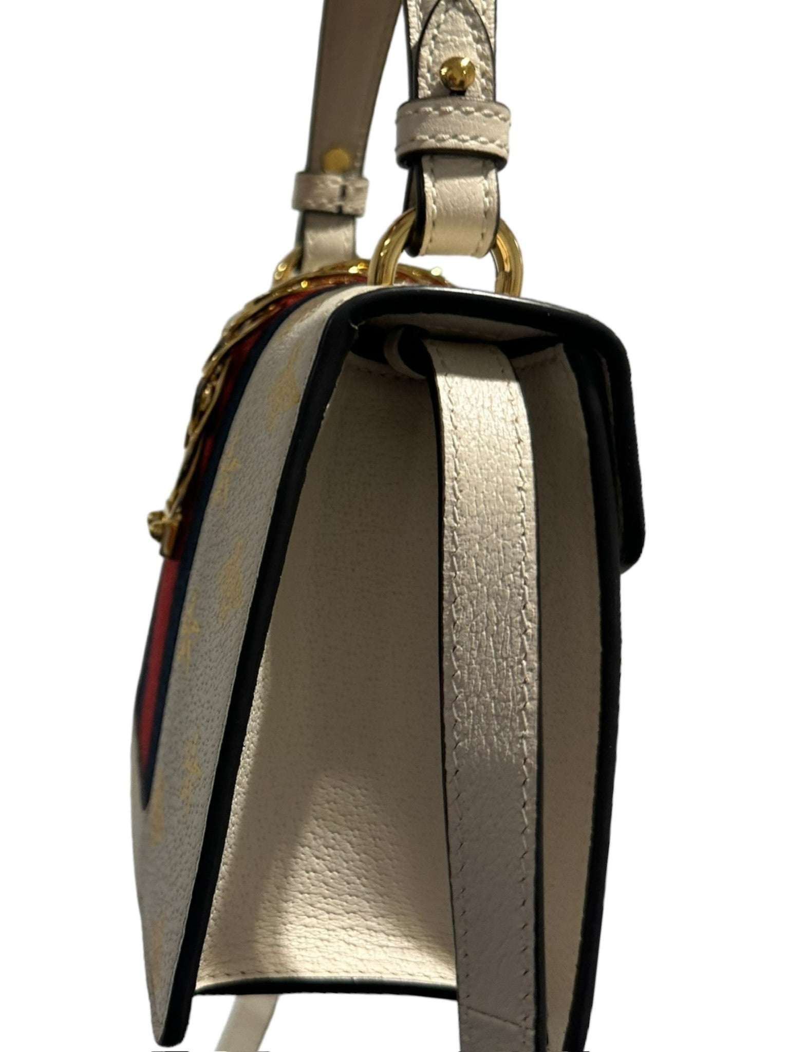 GUCCI - Bolso mini con asa superior Sylvie Bee Star