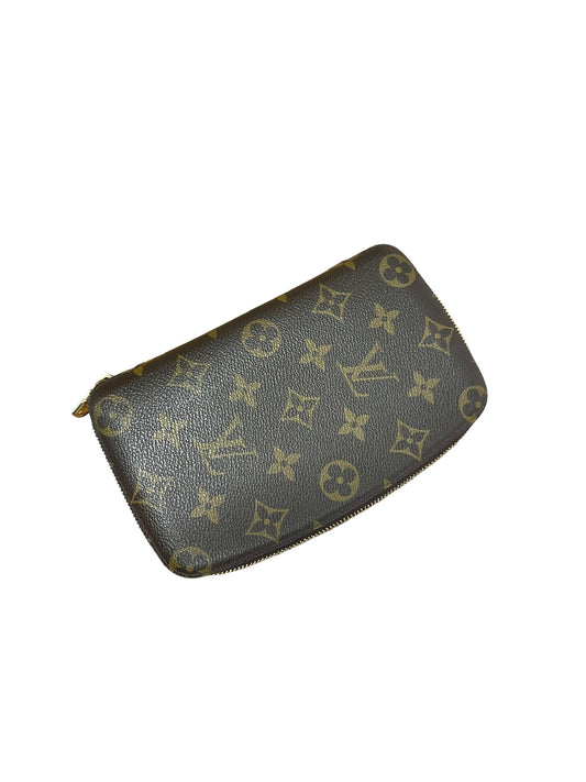 LOUIS VUITTON - Monogram Canvas Geode Organizer Zippy Wallet