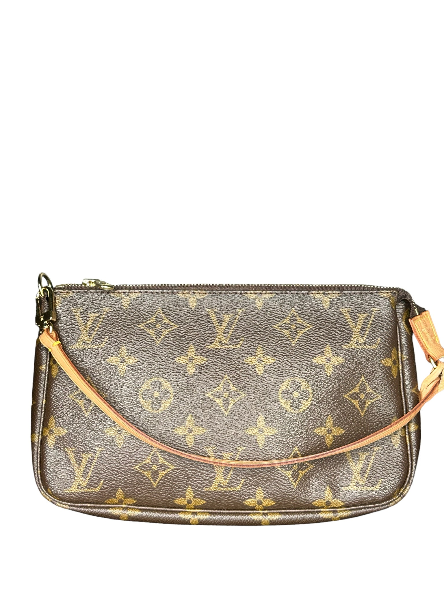 LOUIS VUITTON - Pochette con monograma